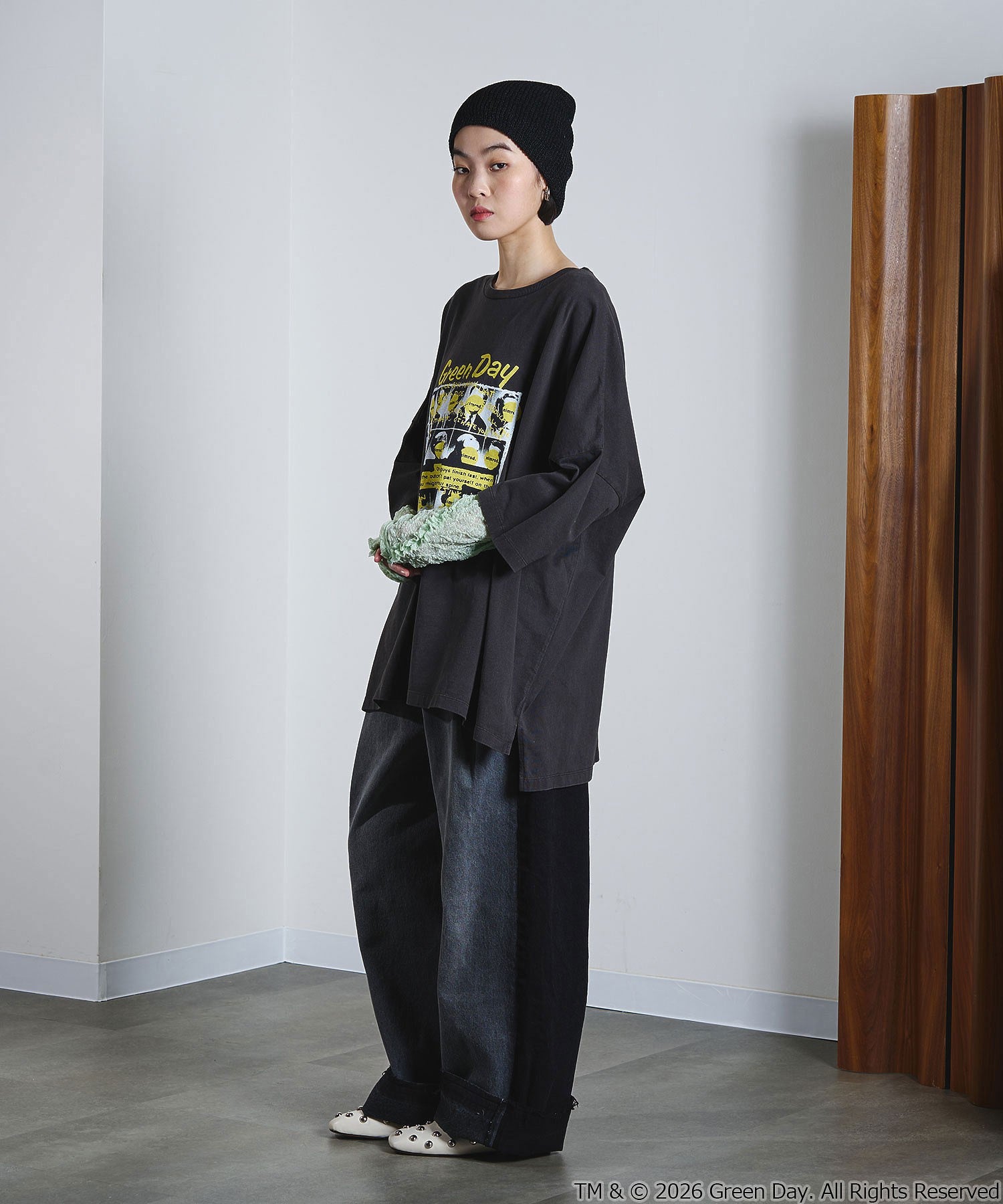 model:168cm 着用サイズ:ONE SIZE