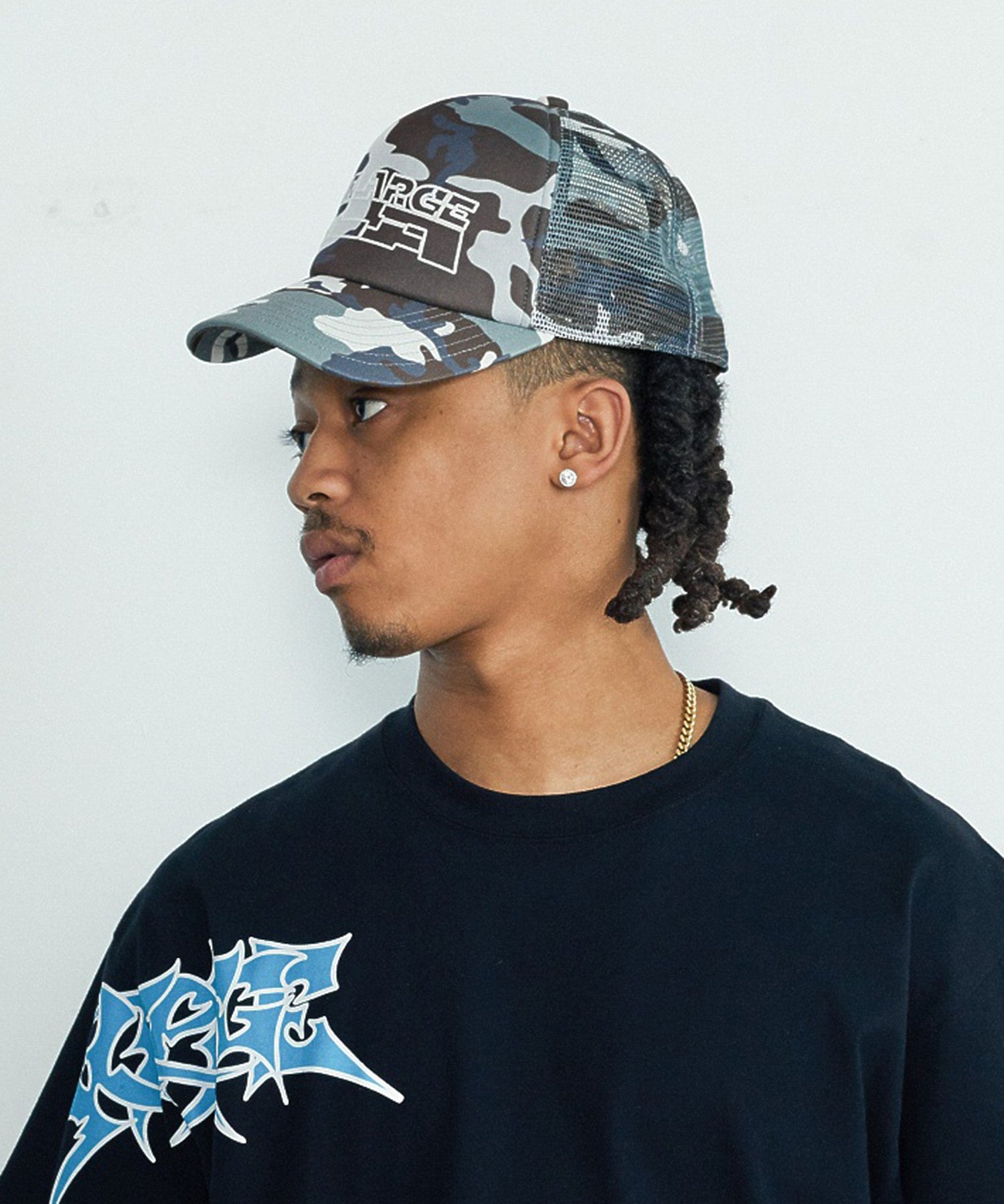XLARGE LA MESH CAP