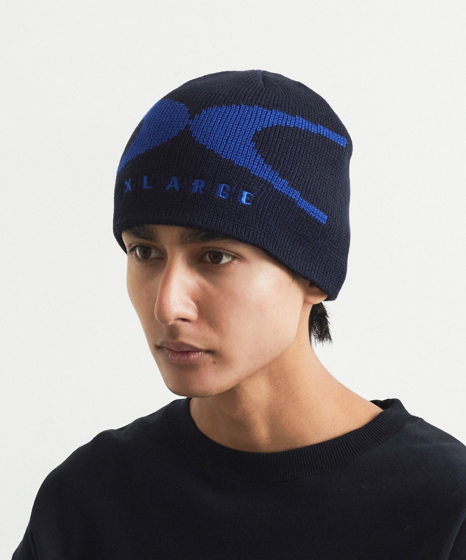 X LOGO BEANIE