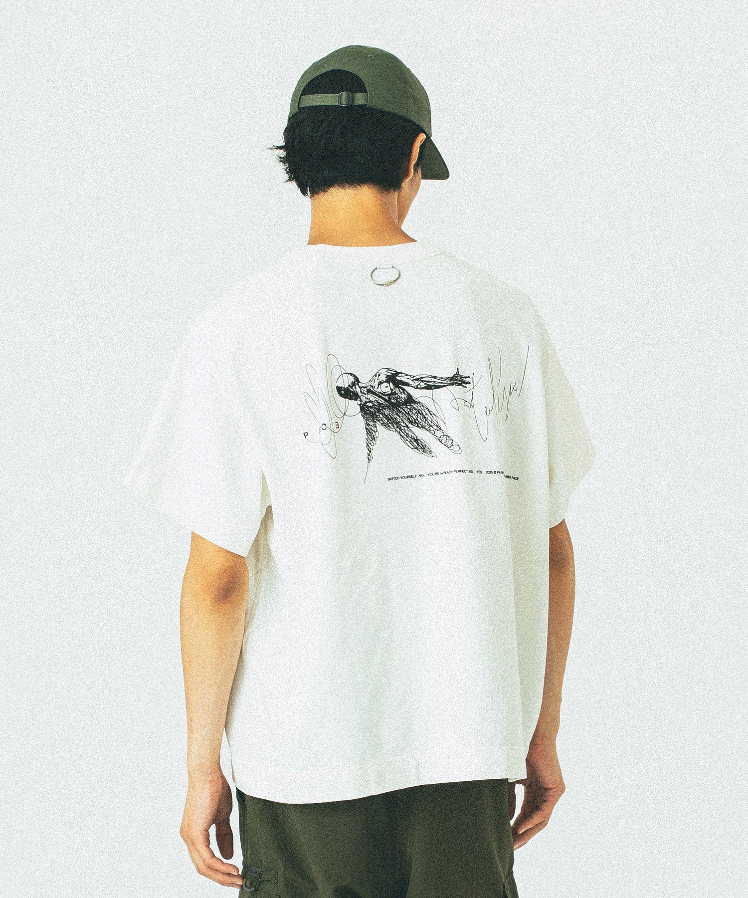 PACE/ペース/SKETCH YOURSELF TEE PF0079