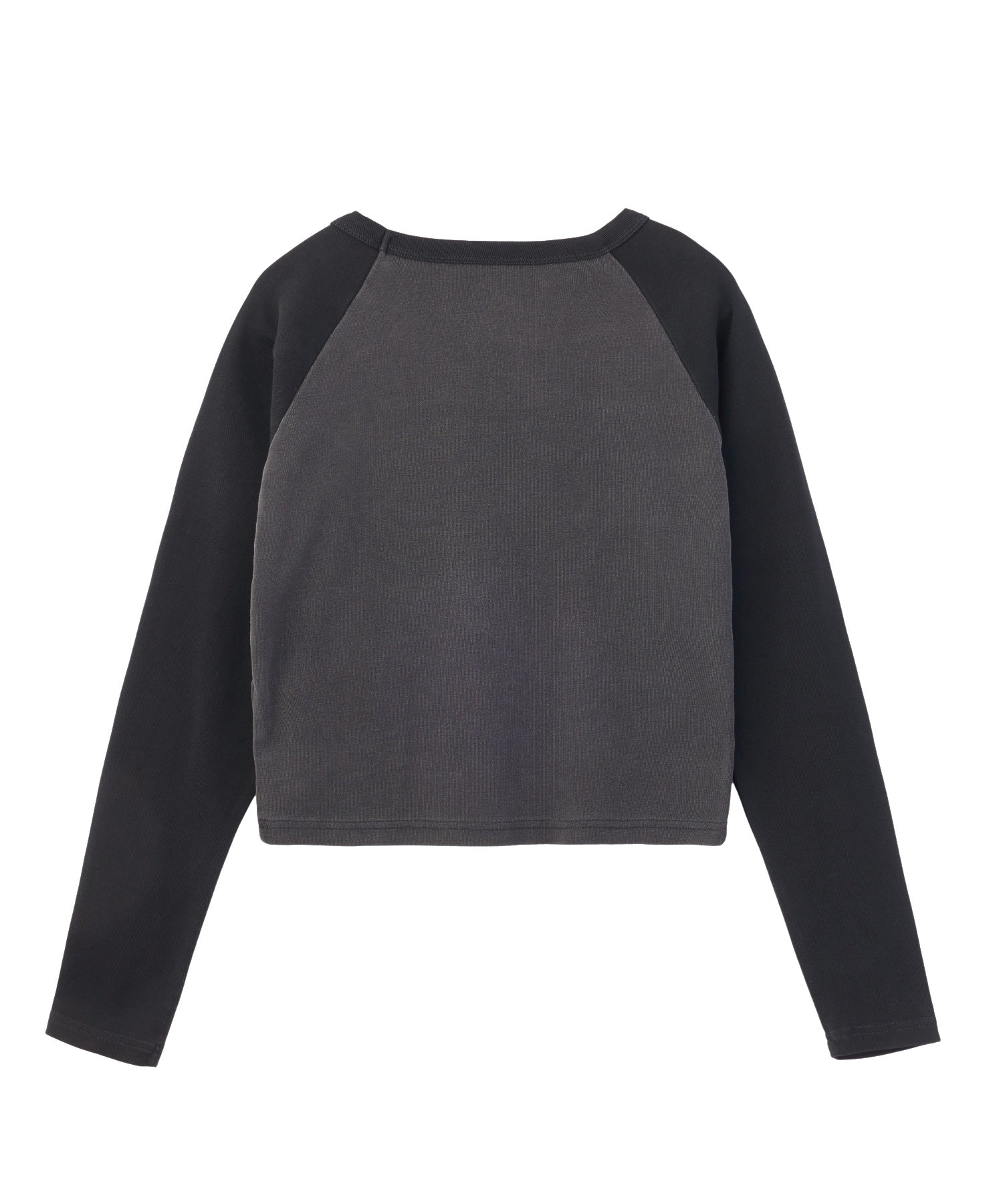 PIGMENT DYED PATCH RAGLAN L/S BABY TEE