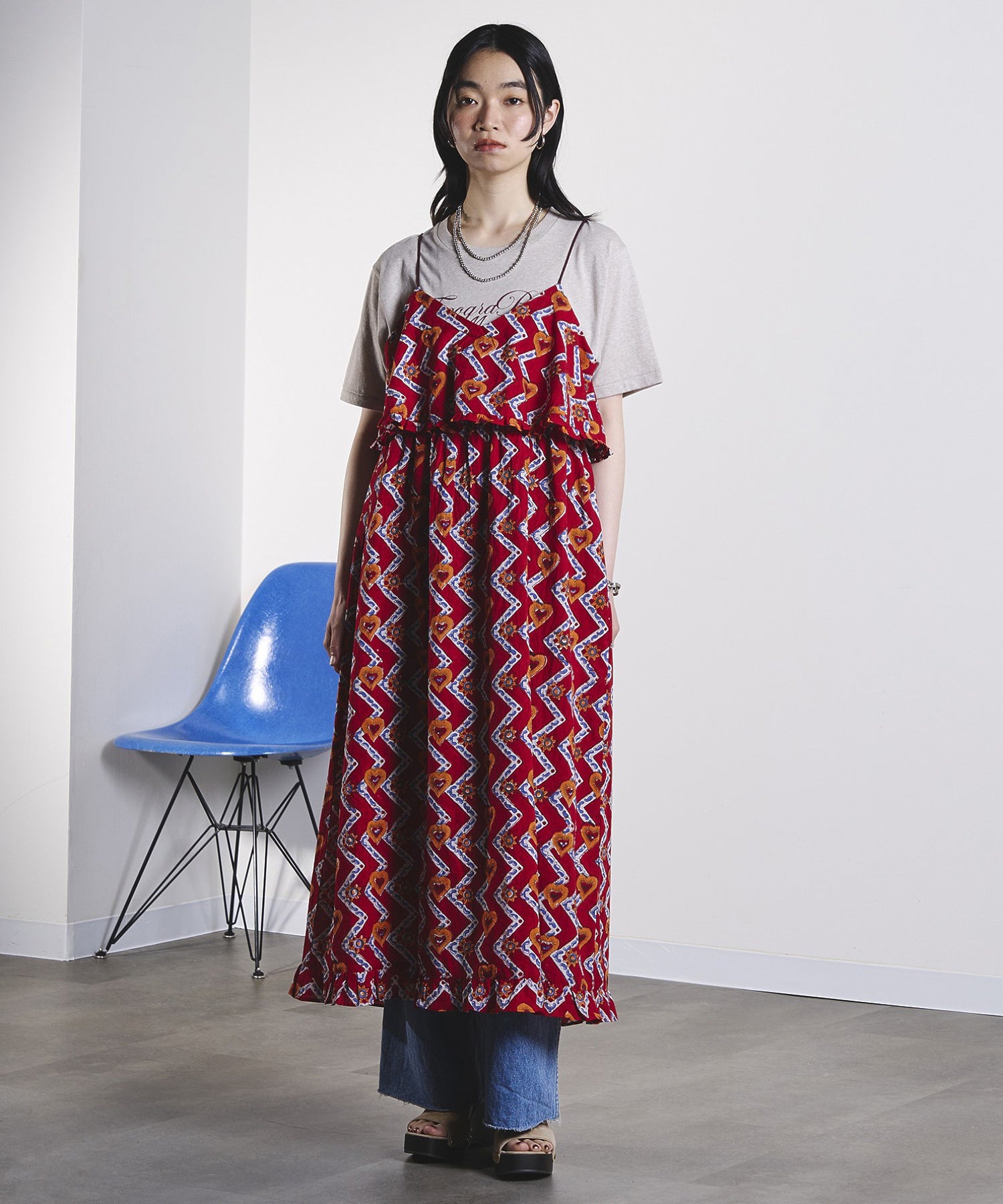 model:165cm 着用サイズ:ONE SIZE