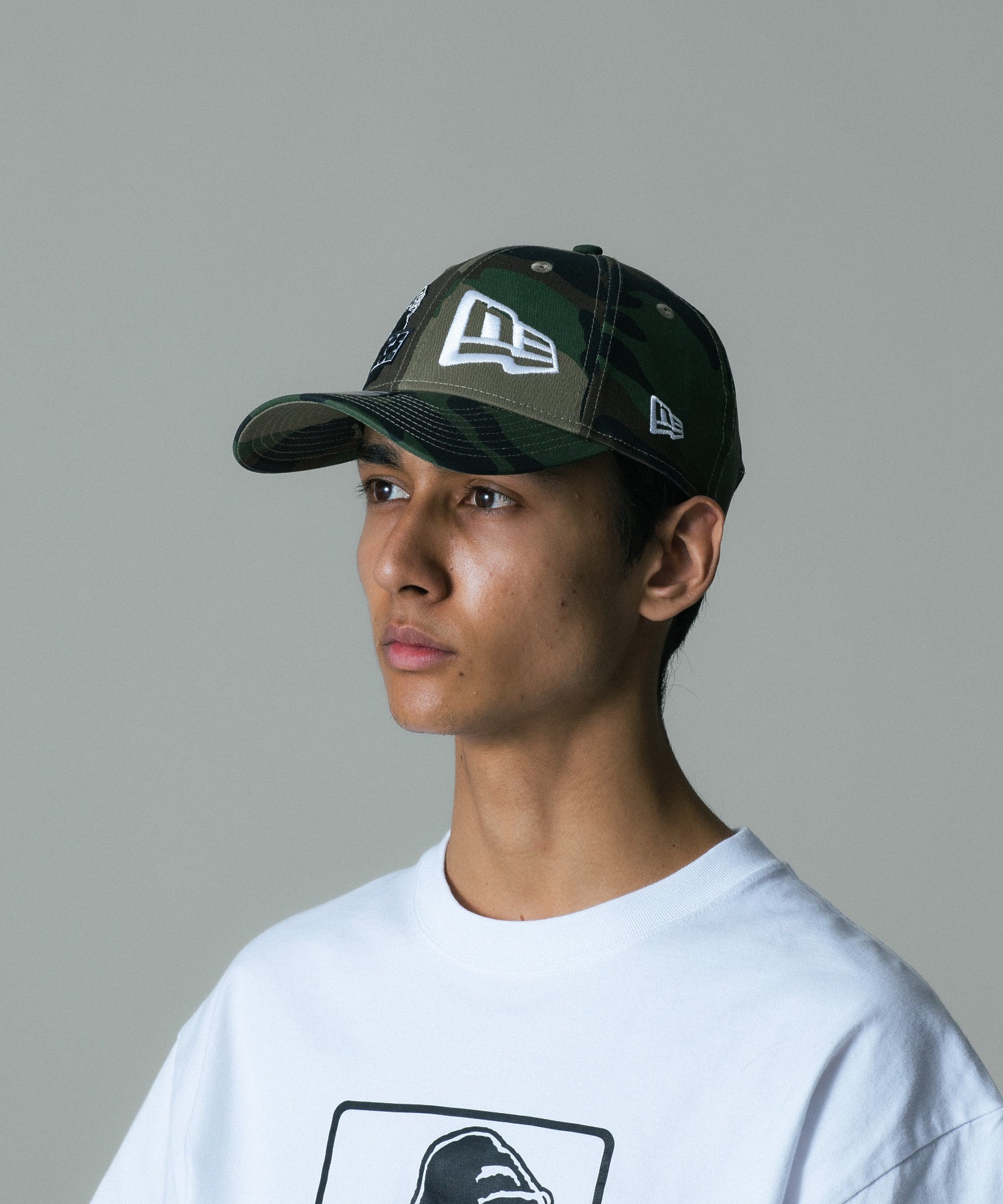 XLARGE×NEW ERA MIX LOGO CAP