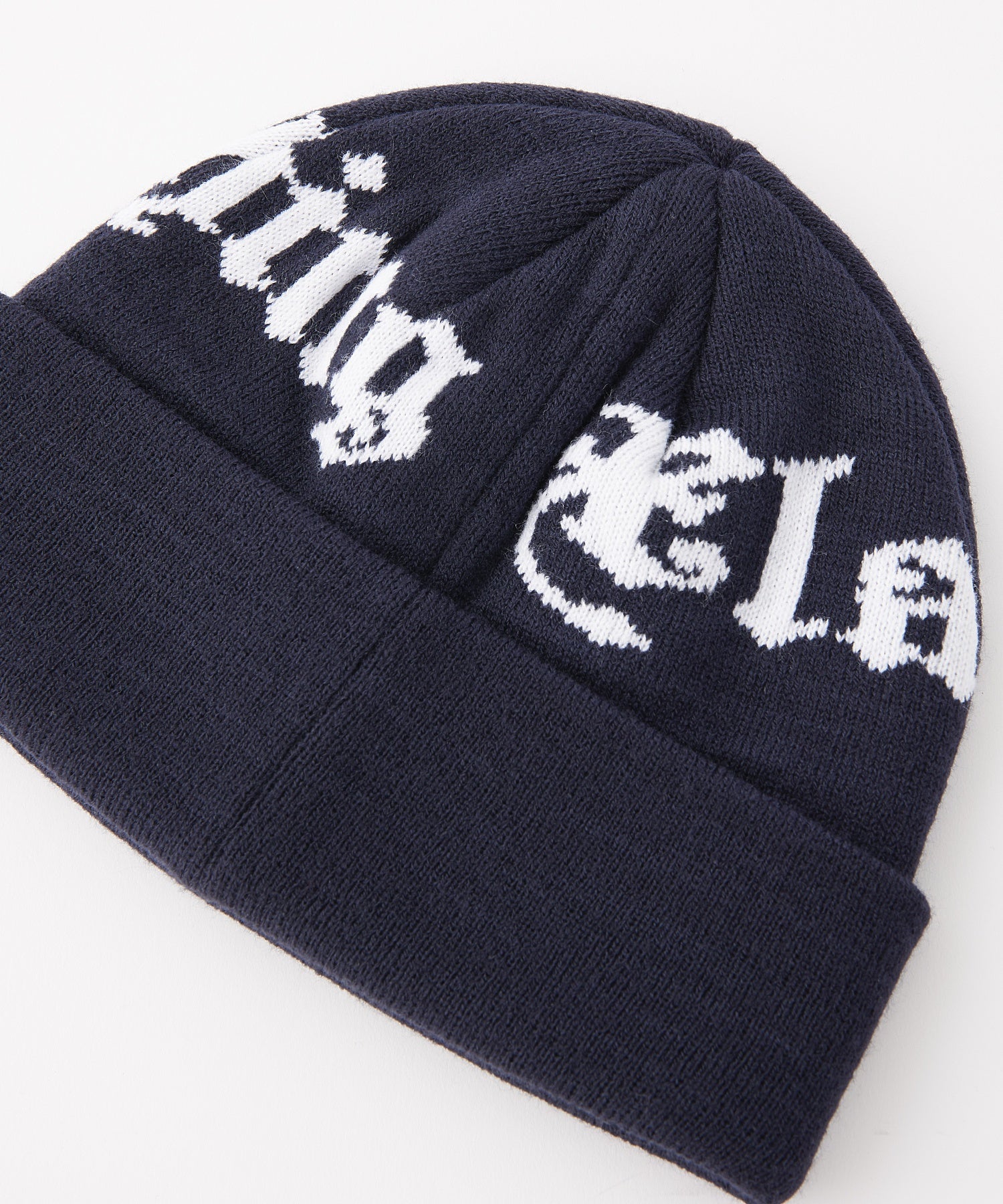 OLD ENGLISH LOGO CUFF BEANIE