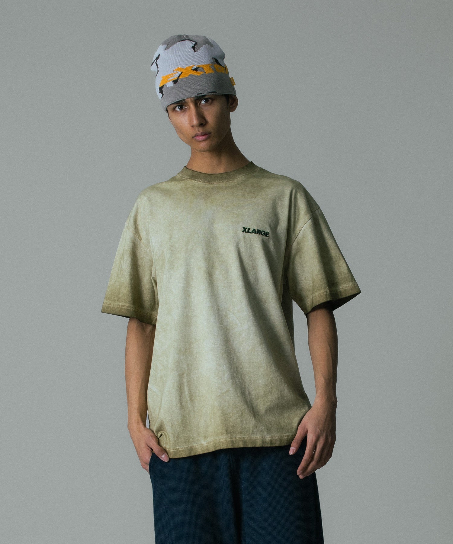 MODEL 身長183cm / 着用サイズ：Lサイズ