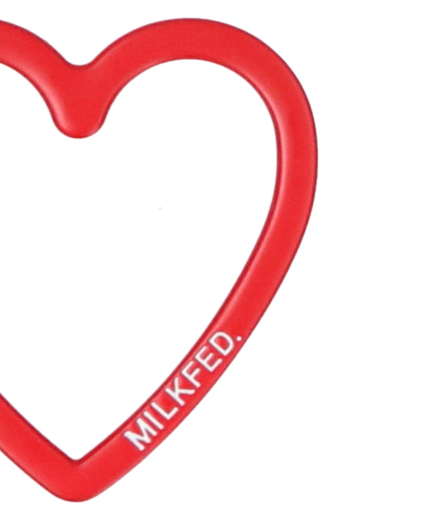 HEART CARABINER MILKFED.