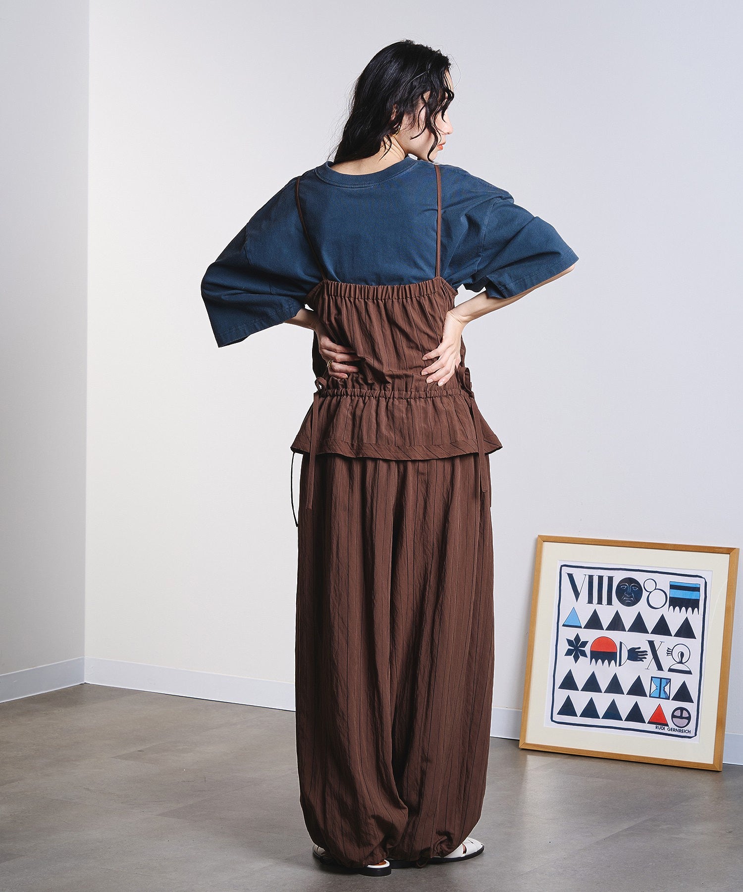 model:161cm 着用サイズ:ONE SIZE