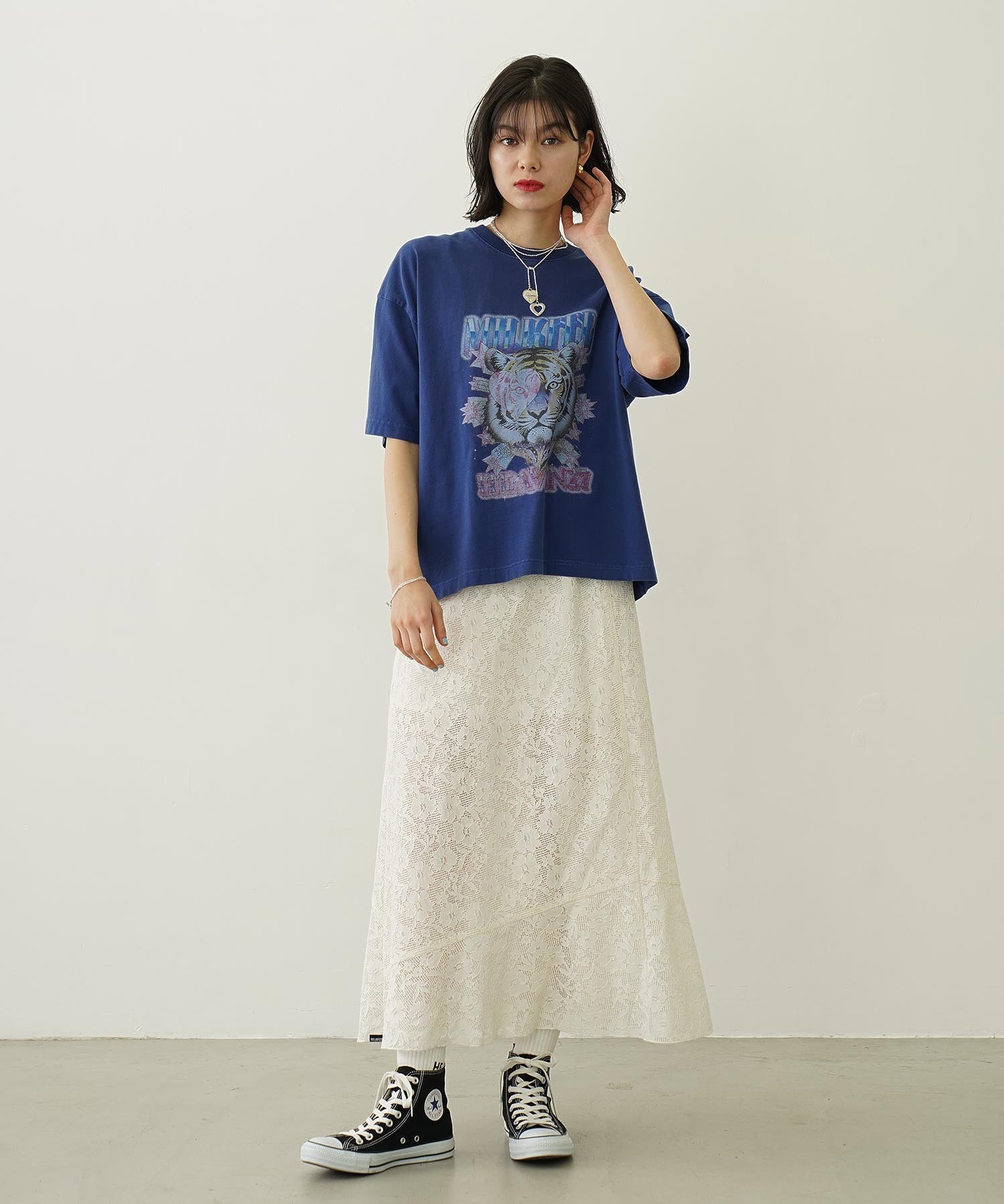 TIGER WIDE S/S TEE