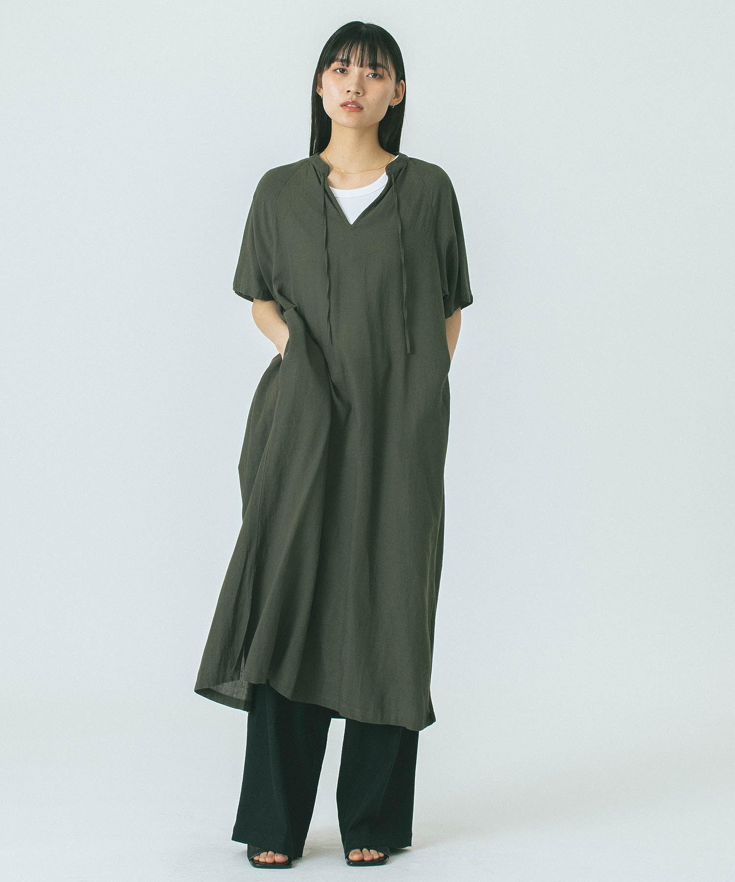 model:167cm 着用サイズ:ONE SIZE
