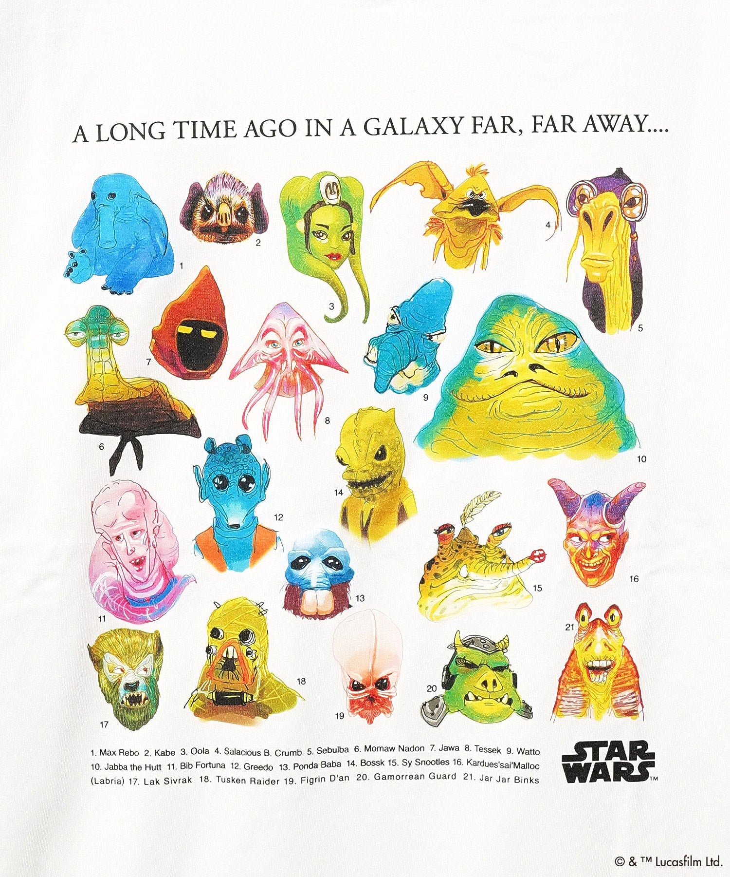 COLSUN/STAR WARS TEE