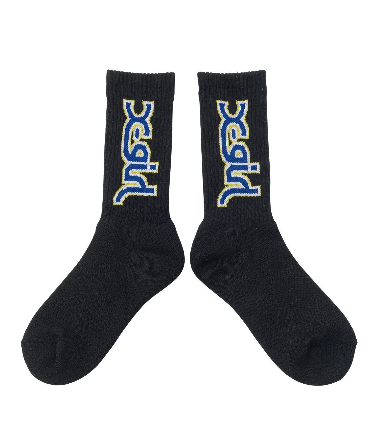 MILLS LOGO JACQUARD SOCKS