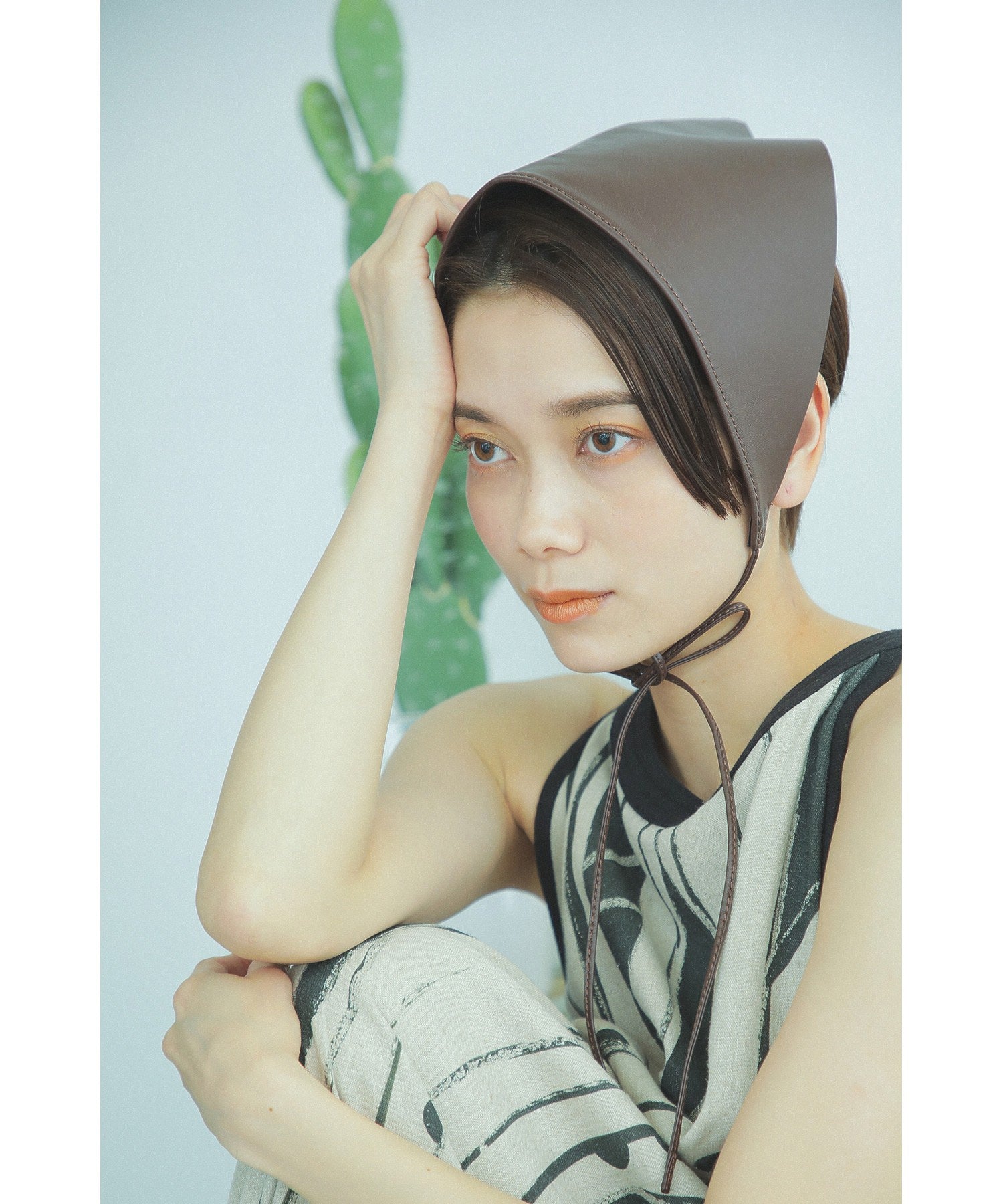 LEFIJE/レザーバンダナ