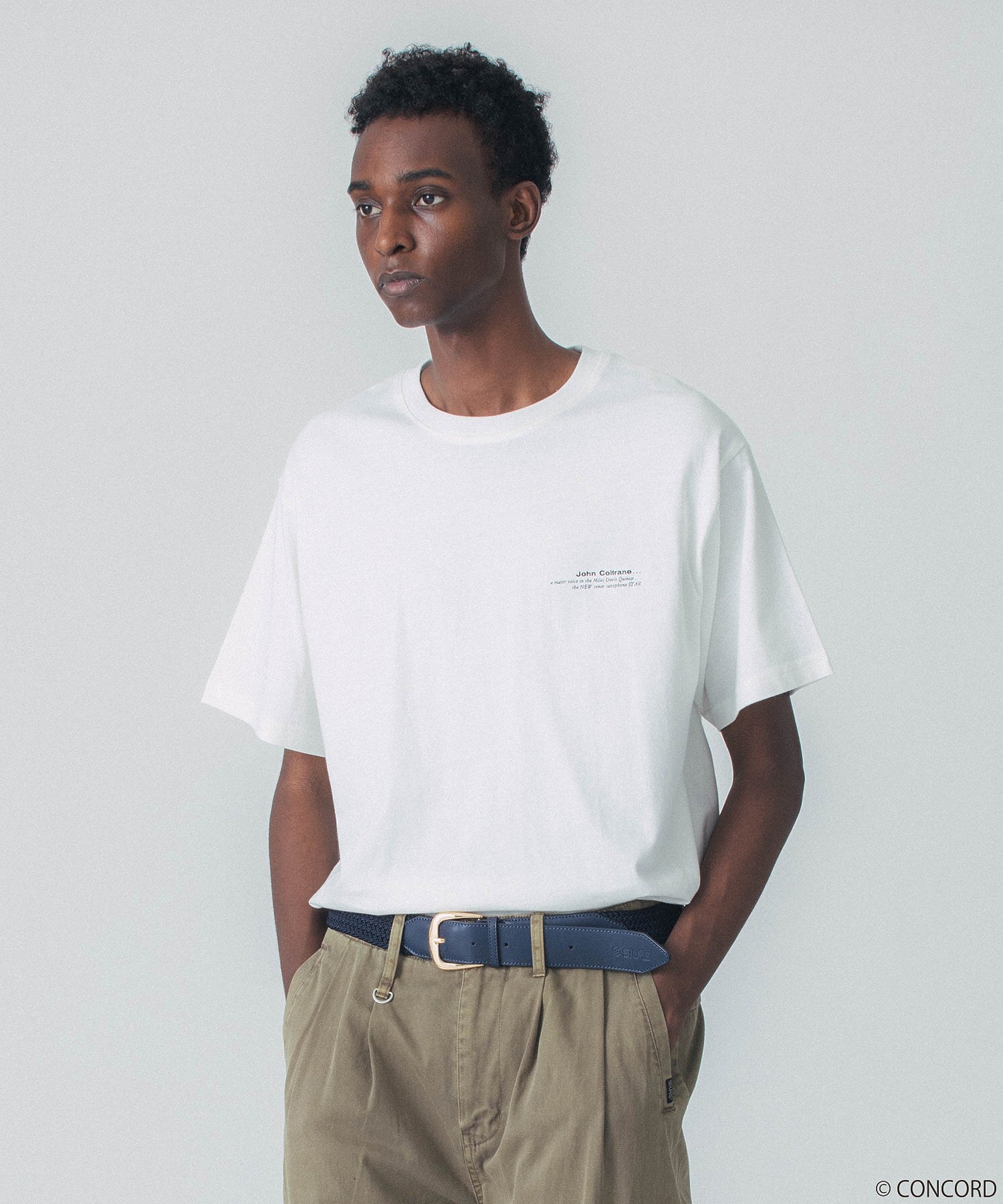 JOHN COLTRANE THE DEFINITIVE S/S TEE