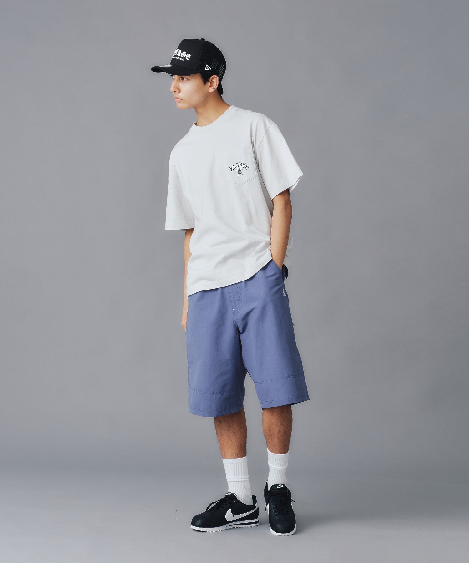 HANG OUT S/S POCKET TEE