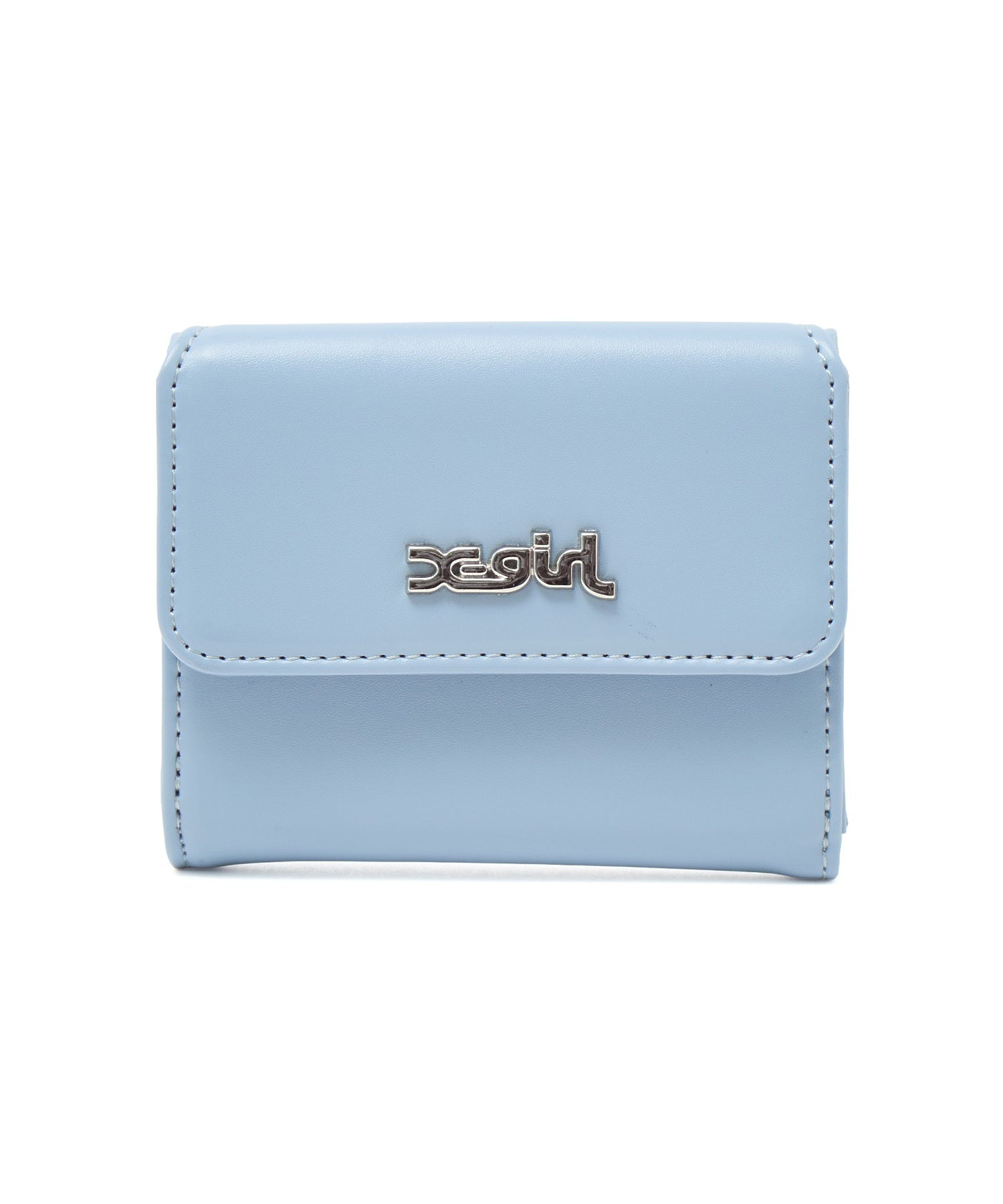 FAUX LEATHER MINI WALLET