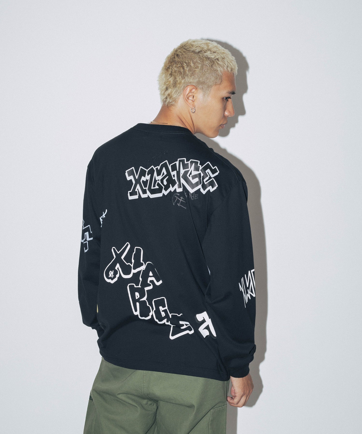 GRAFFITI L/S TEE