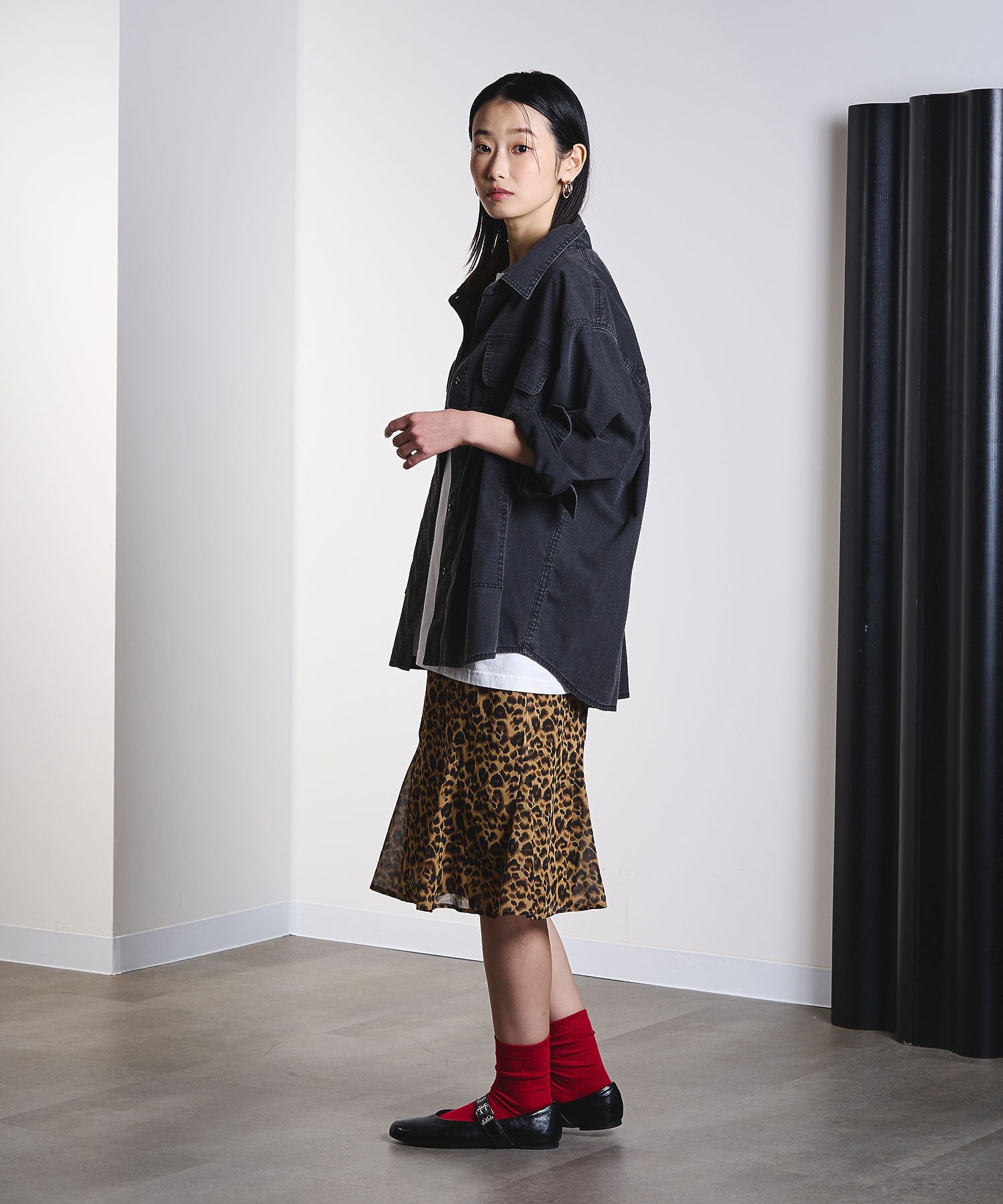 model:169cm 着用サイズ:ONE SIZE