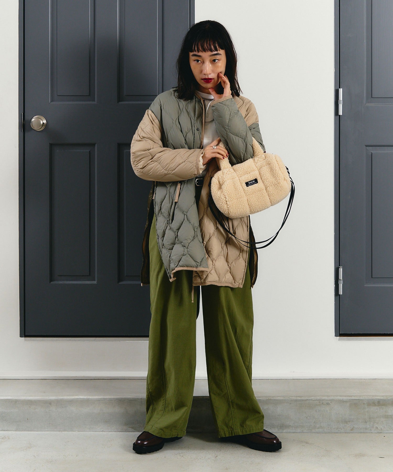【ROSE BUD別注】TAION/DOWN JKT