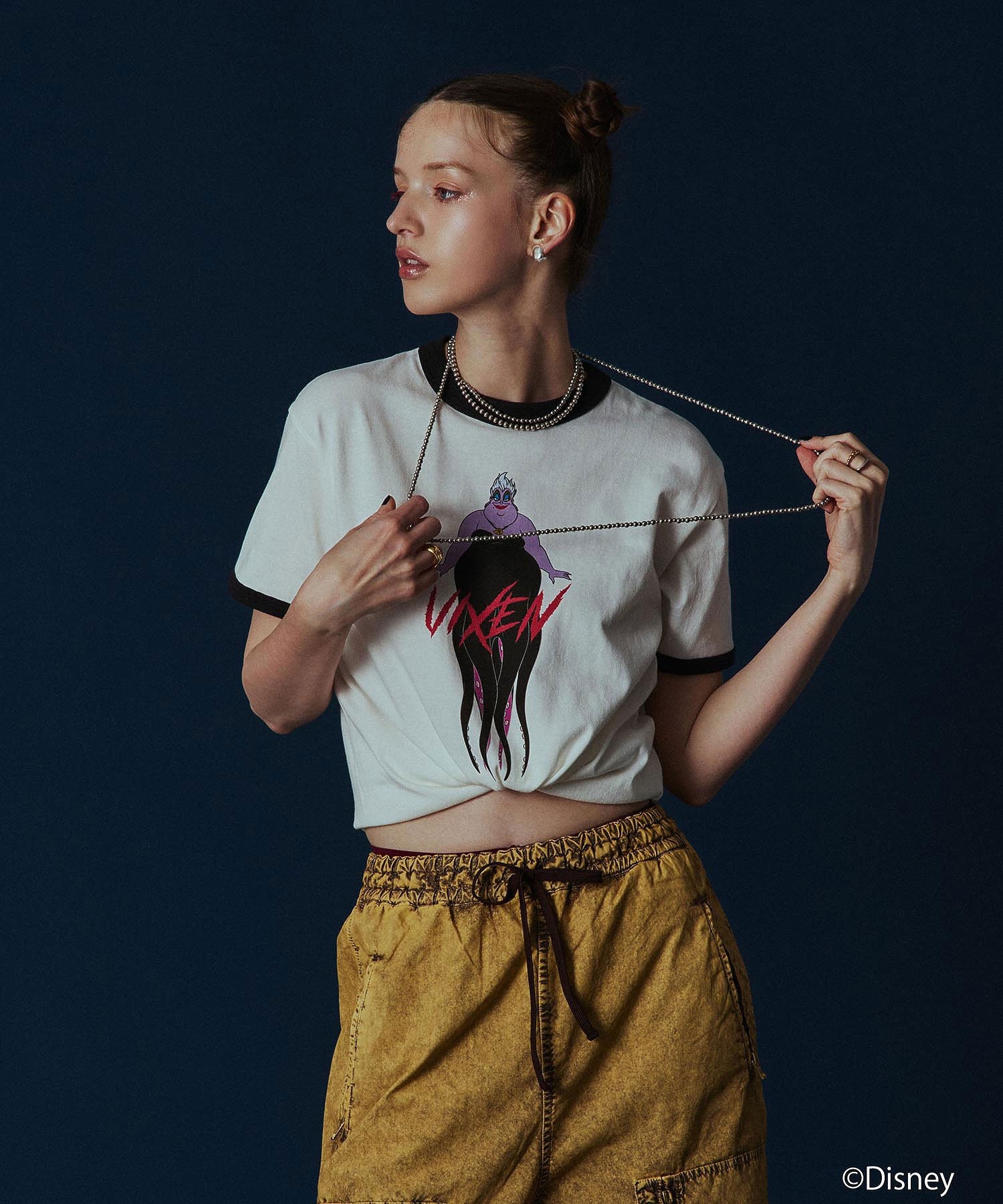 COLSUN/URSULA RINGER S/S TEE