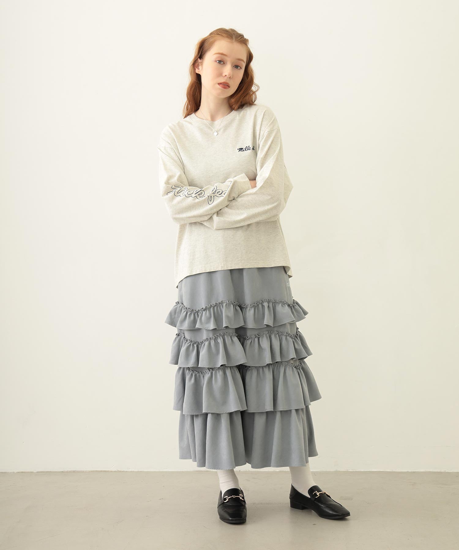 ICING LOGO WIDE L/S TEE