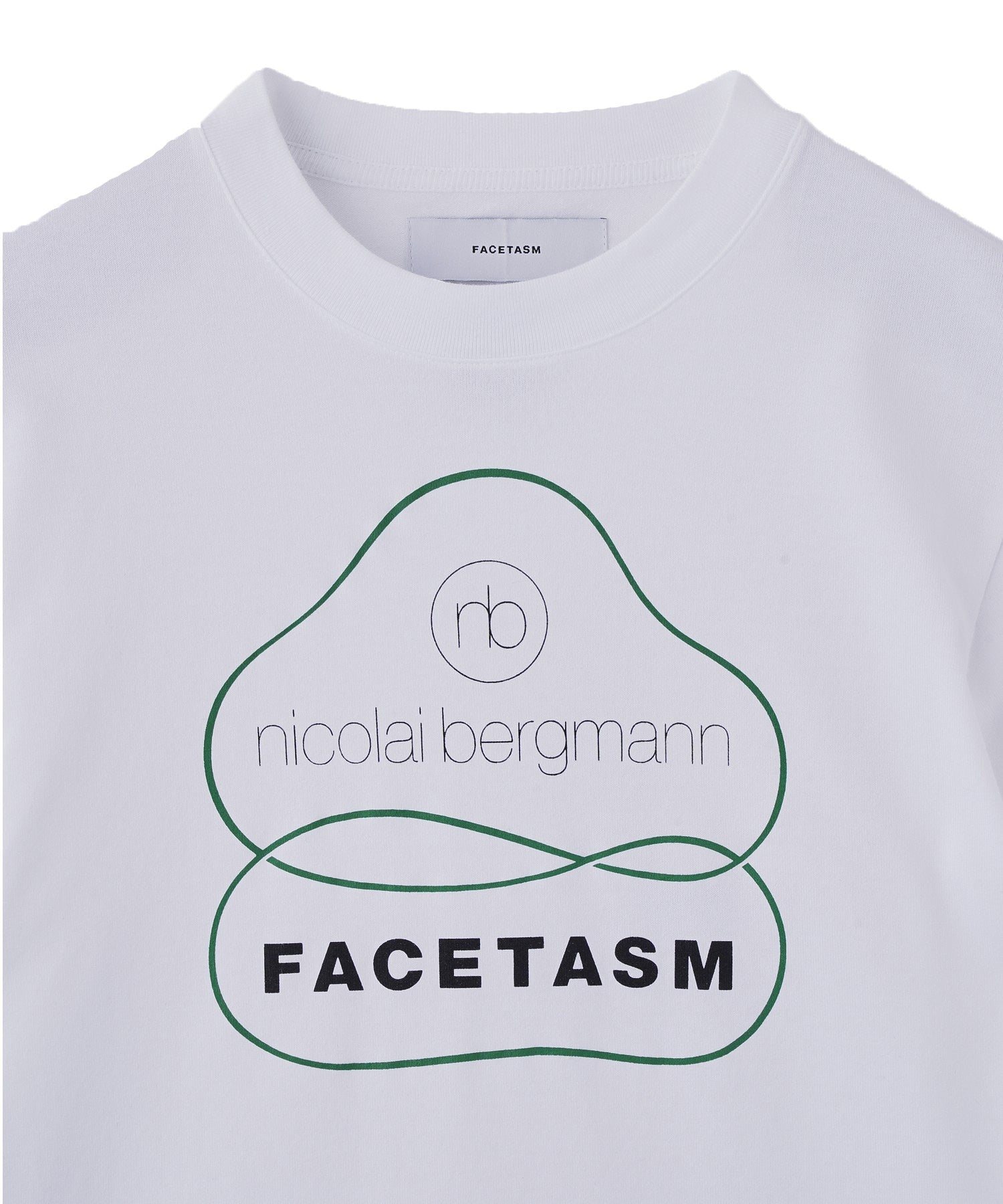 FACETASM/ファセッタズム/WMNS FACETASM x Nicolai Bergmann TEE/NAT-TEE-U10