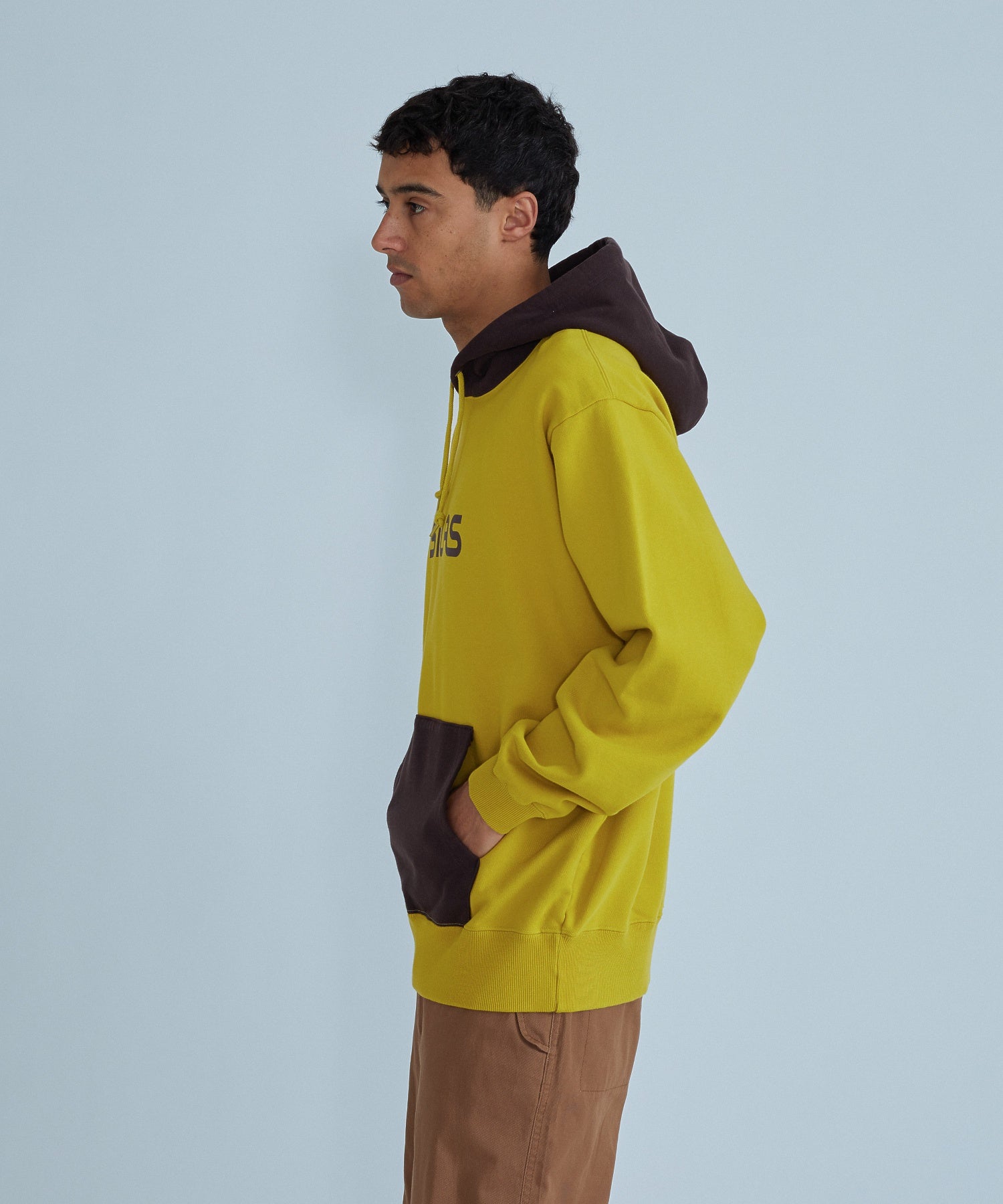 LOGO HOODED SWEATSHIRT