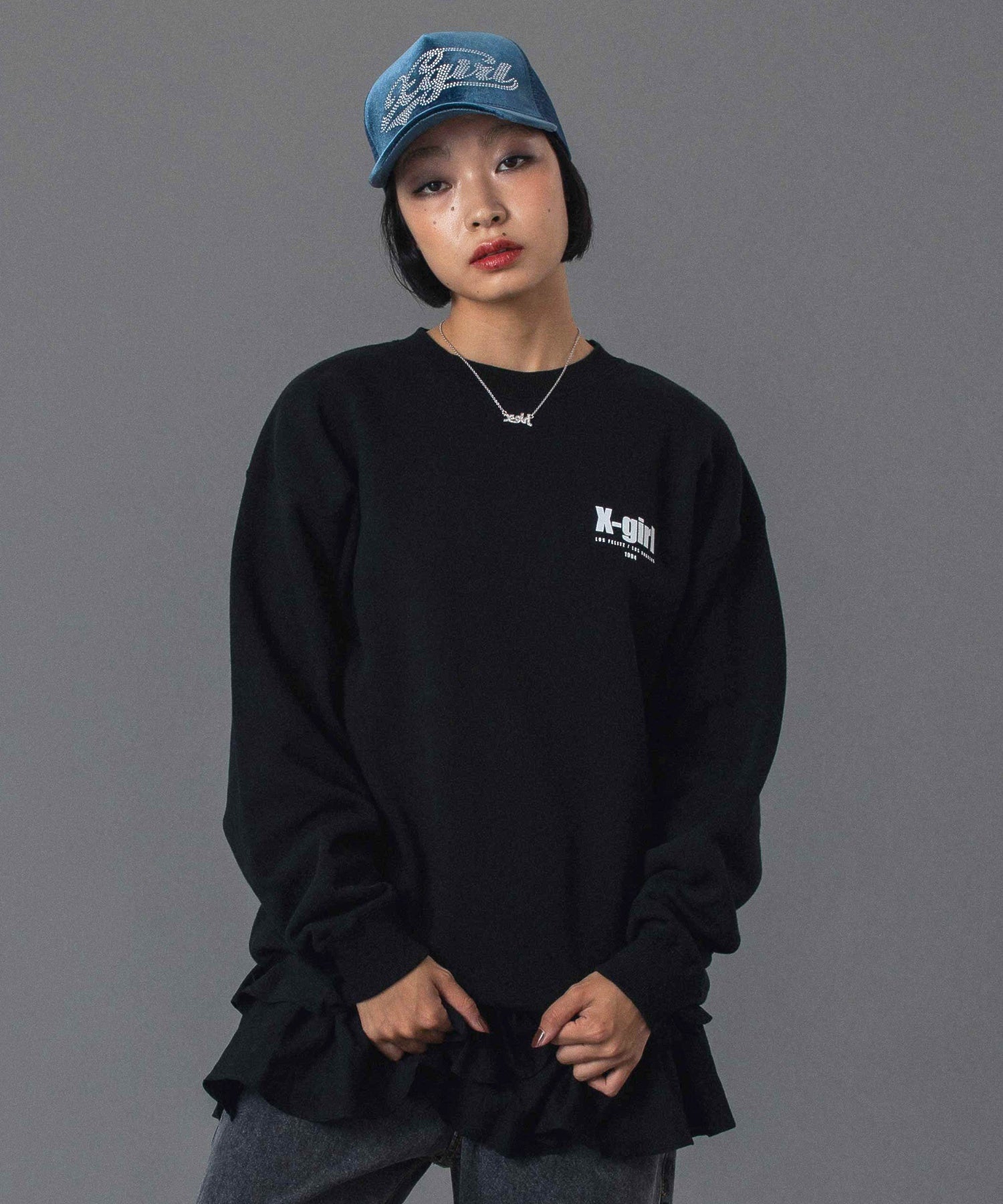 ANONYMITY CREWNECK SWEAT TOP
