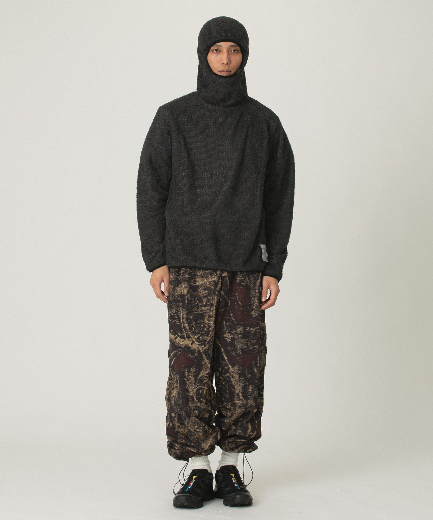 SATISFY/サティスファイ/GhosttFlleece AD Liightt Hoodiie 11025