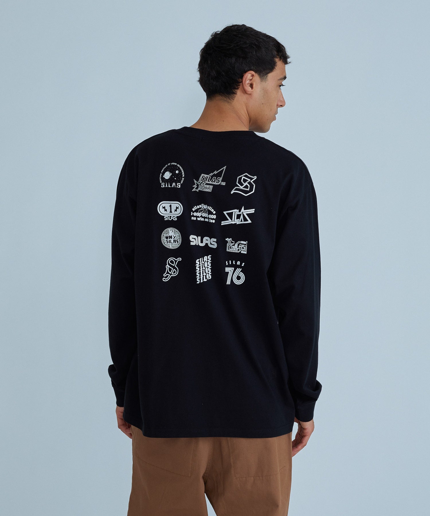 ARCHIVE MASHUP L/S TEE