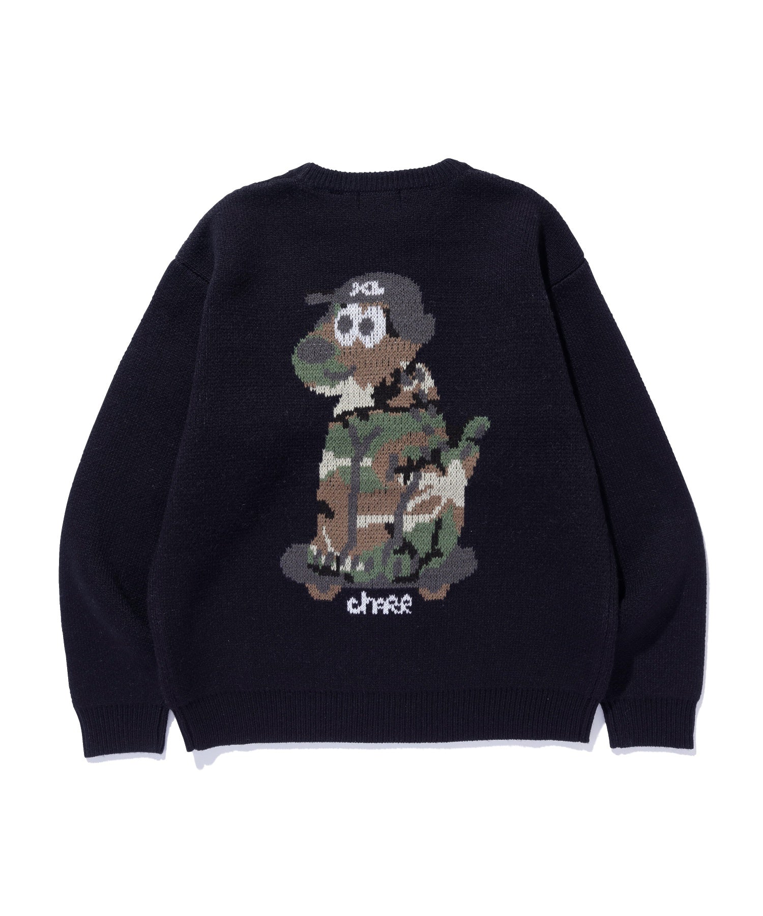 ONE CHU CREWNECK KNIT SWEATER