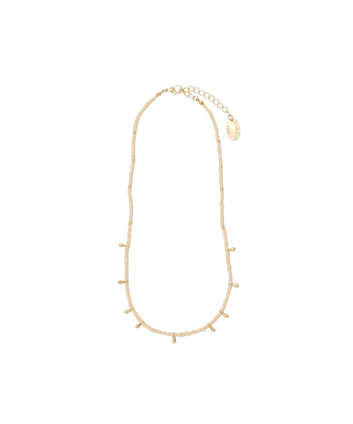 COLOR BEADS NECKLACE