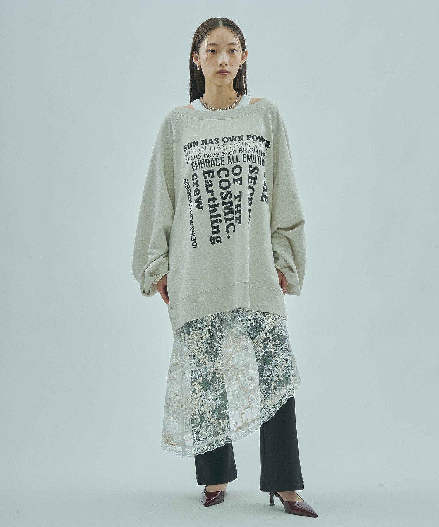 model:163cm 着用サイズ:ONE SIZE