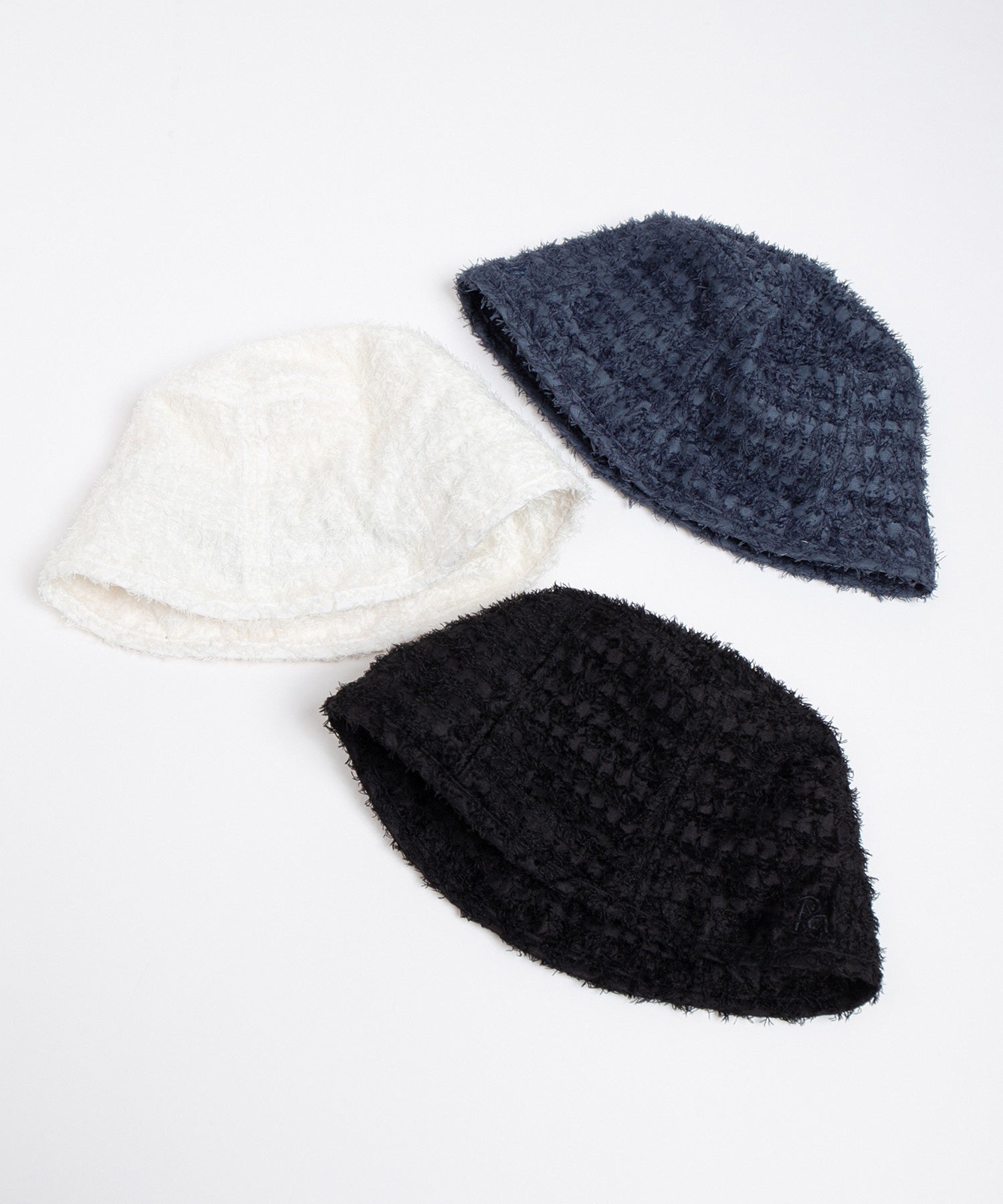 【Racal】Sheer Shaggy Tulip Hat
