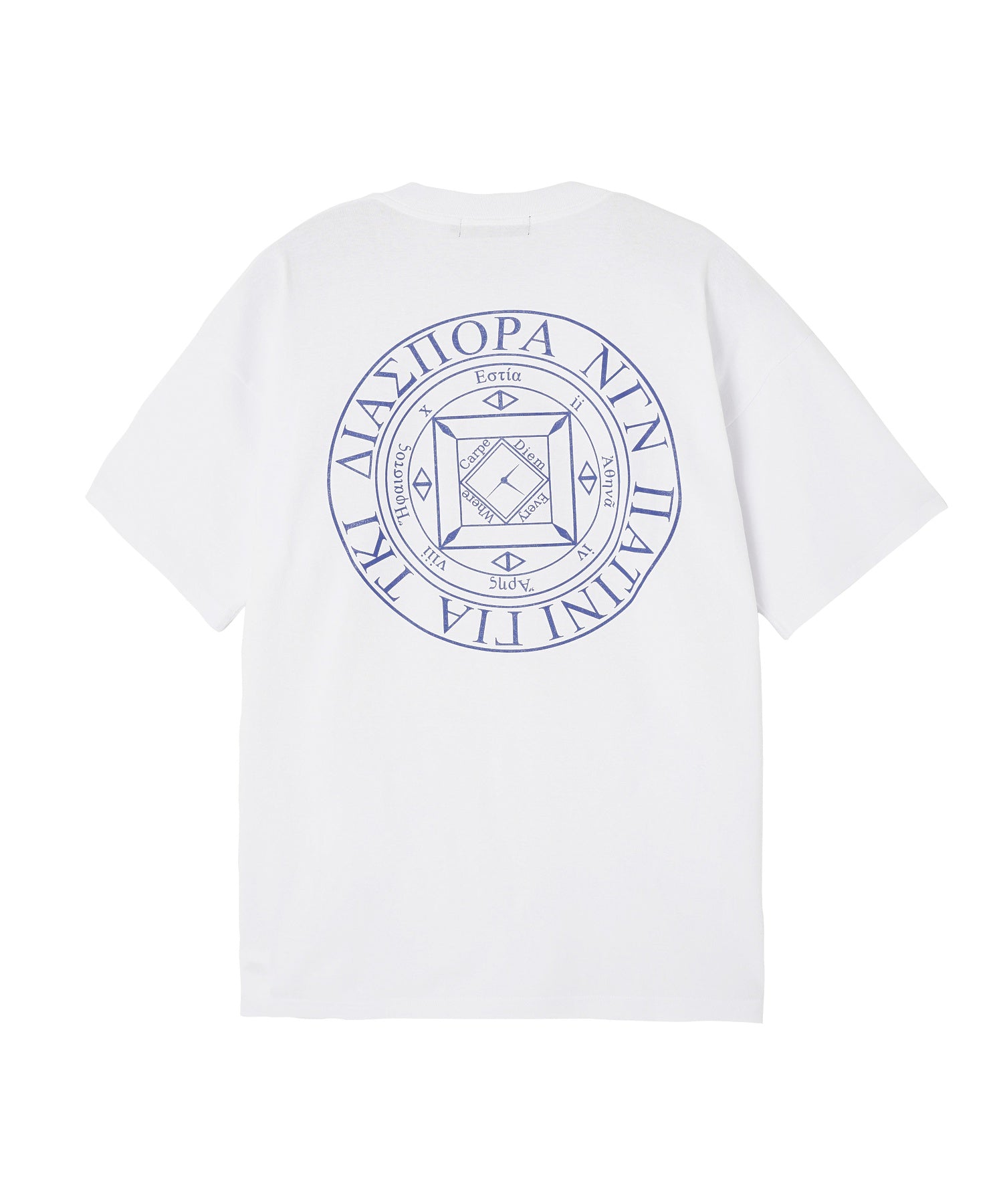 Diaspora Sketeboards/ディアスポラスケートボーズ/Thousand Magic Circle Tee/24SS-DSP-HW05