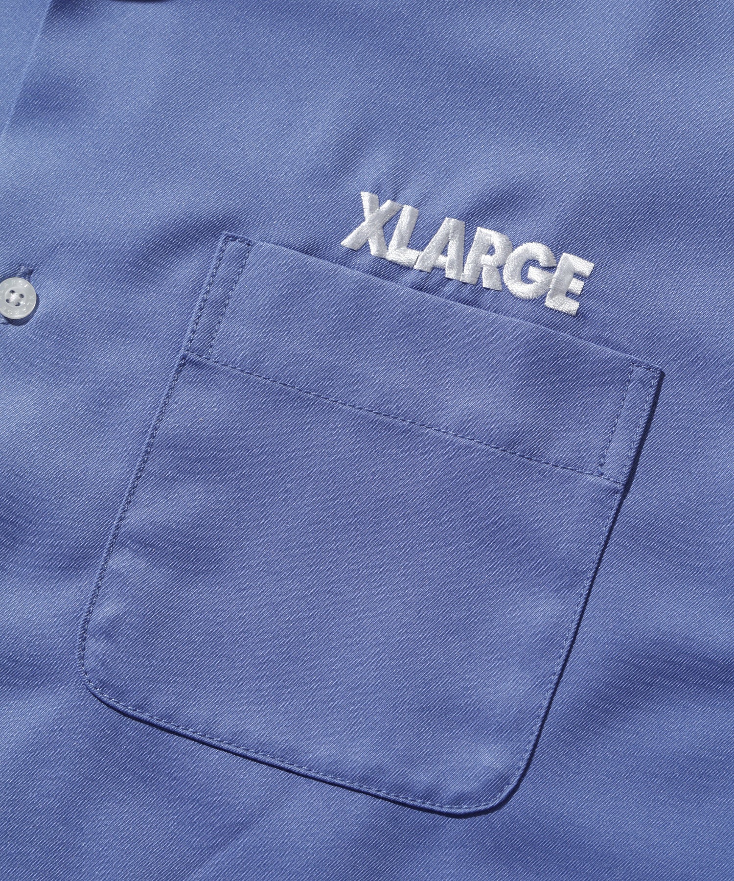 XLARGE×ELLIE OMIYA OPEN COLLAR S/S SHIRT calif-ART