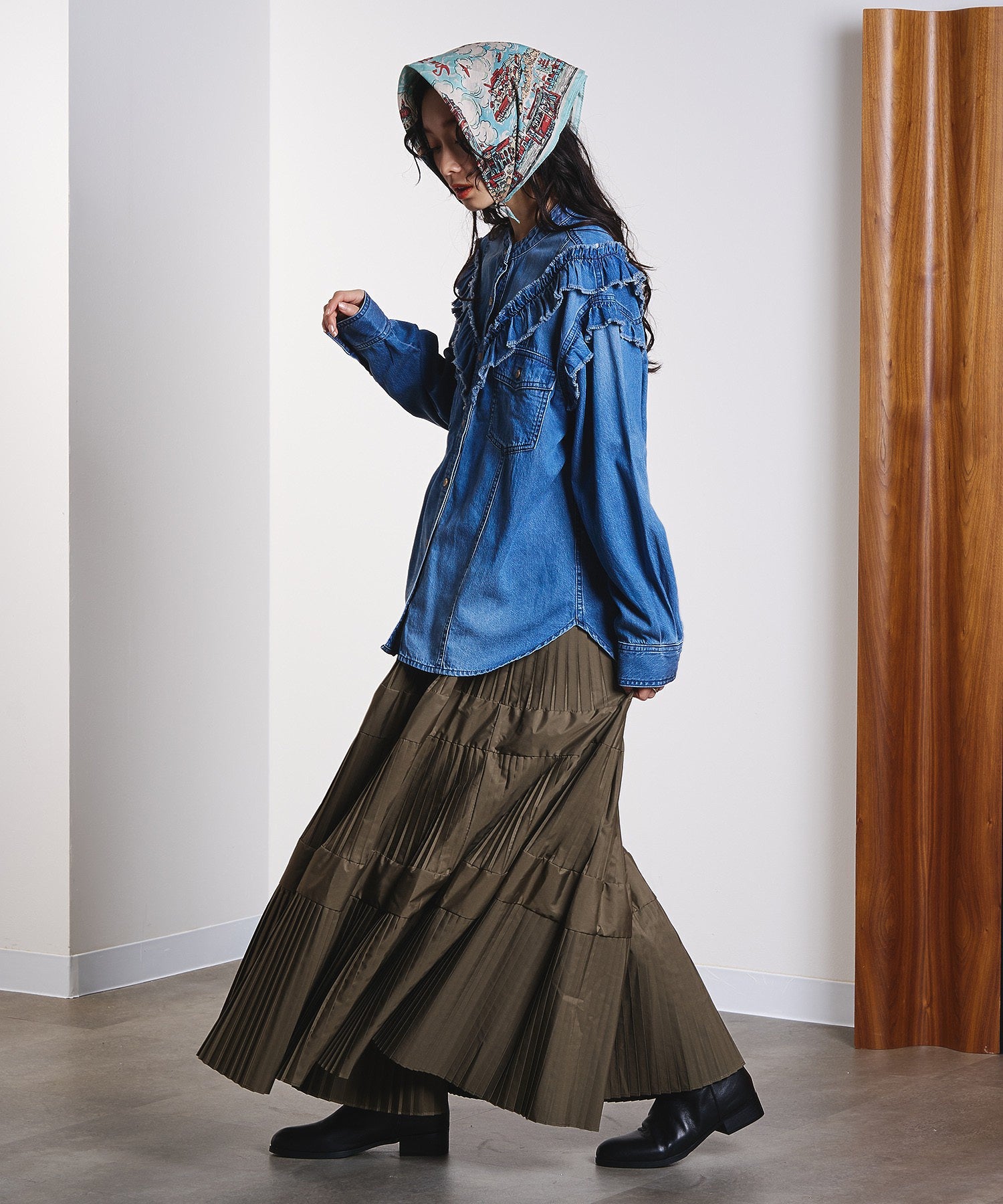 model:161cm 着用サイズ:ONE SIZE