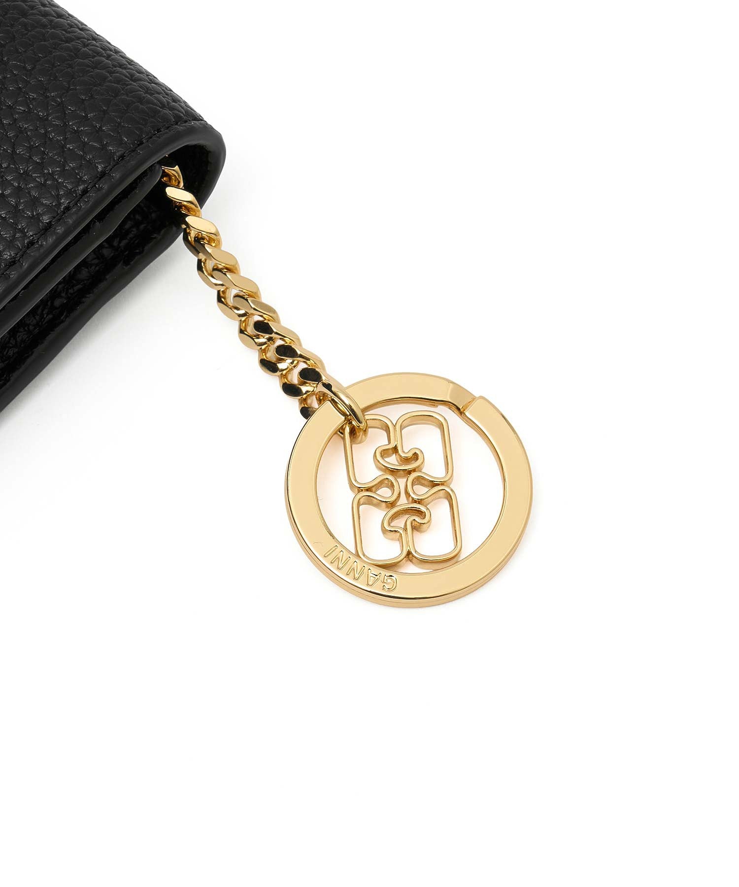 GANNI/BOU CARD HOLDER WITH STRAP