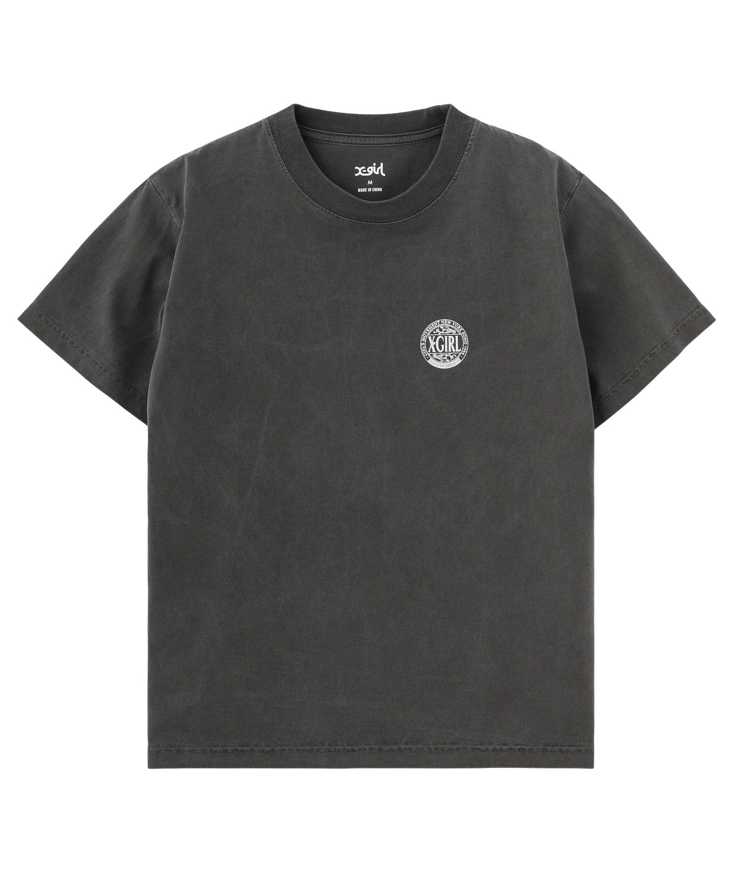 FADED CIRCLE LOGO S/S TEE