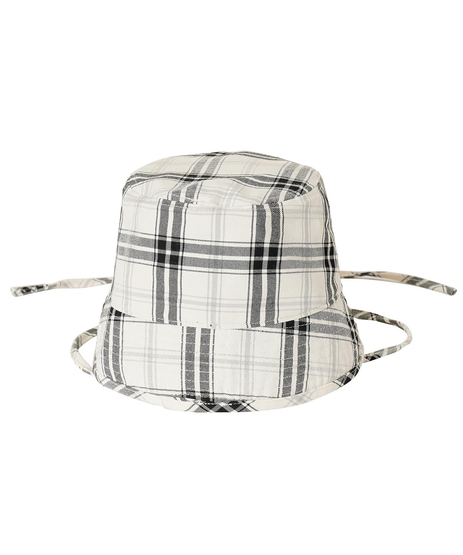 PLAID BUCKET HAT X-girl