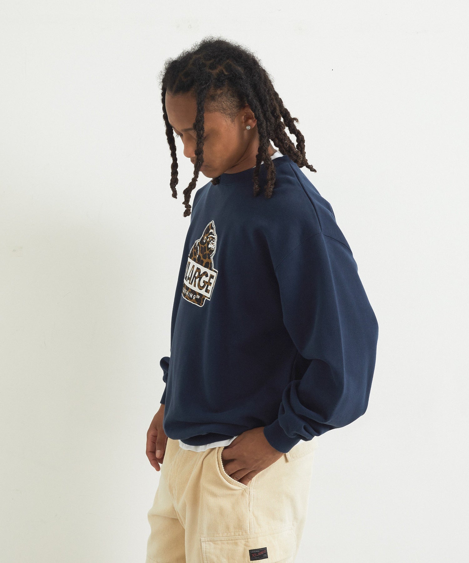 SLANTED OG CREWNECK SWEATSHIRT