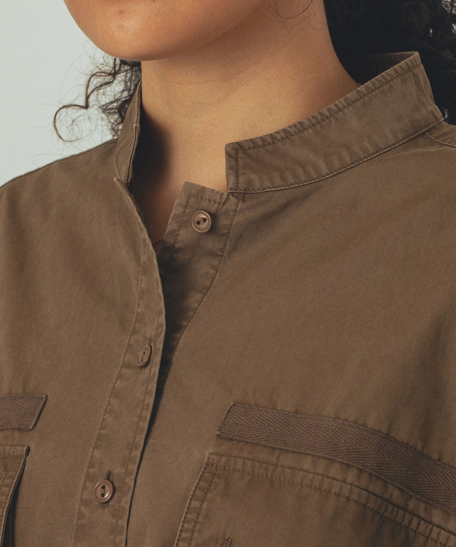 GENE HEAVENS/MILITARY POCKET SHIRT