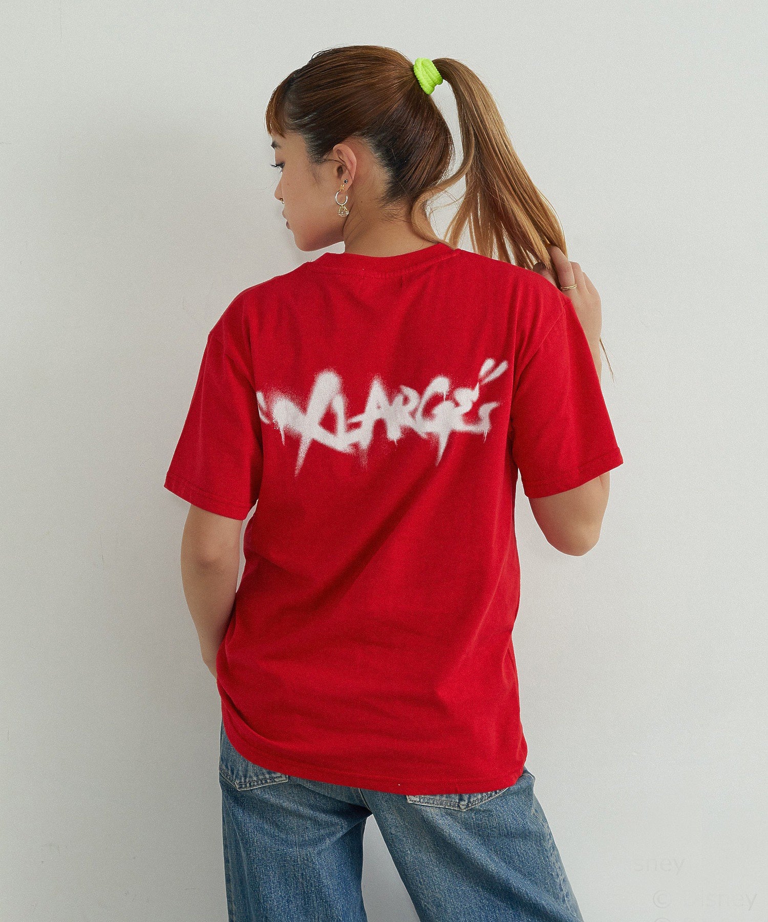 SNOW WHITE / S/S TEE