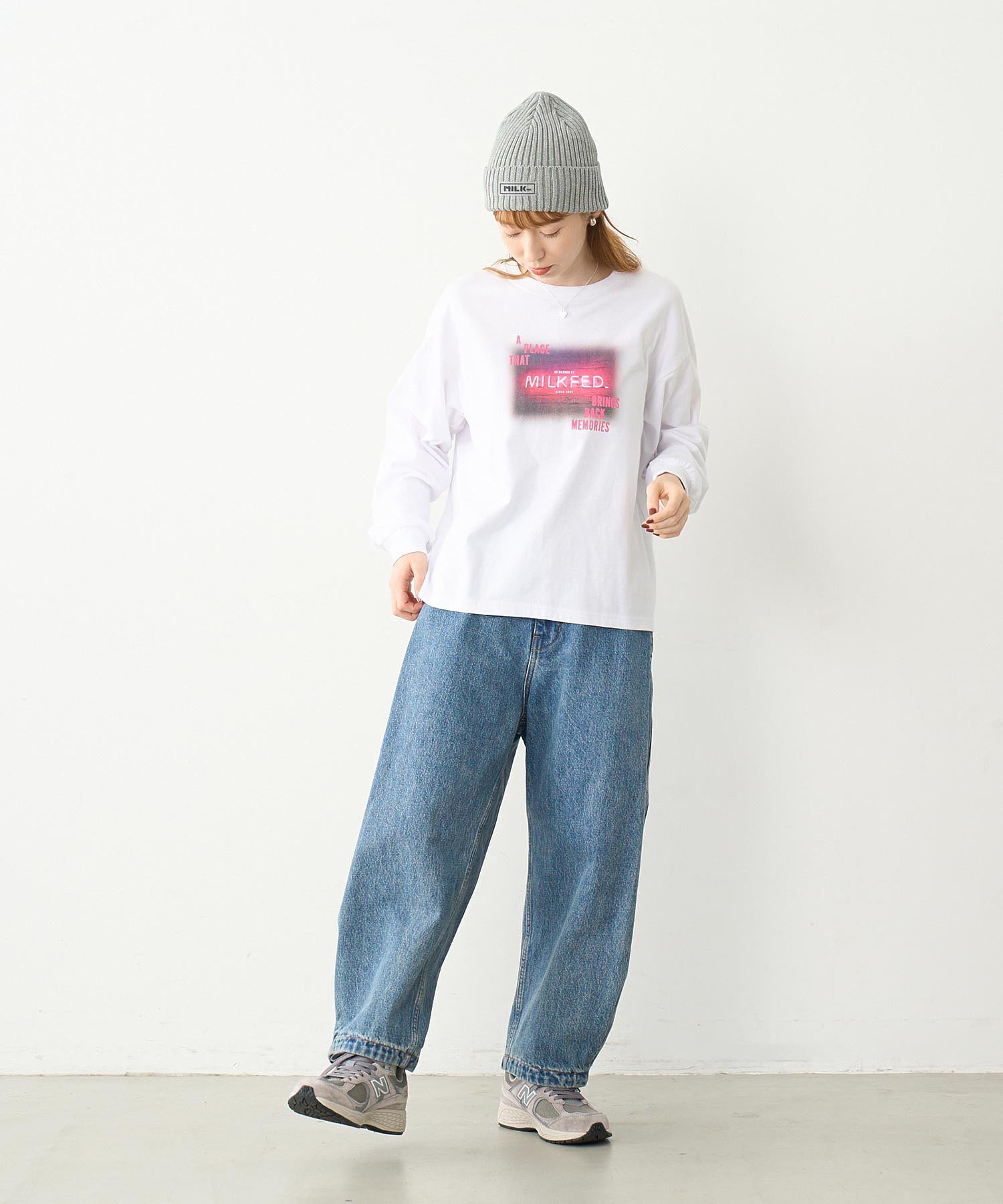 MEMORIES PLACE WIDE L/S TEE