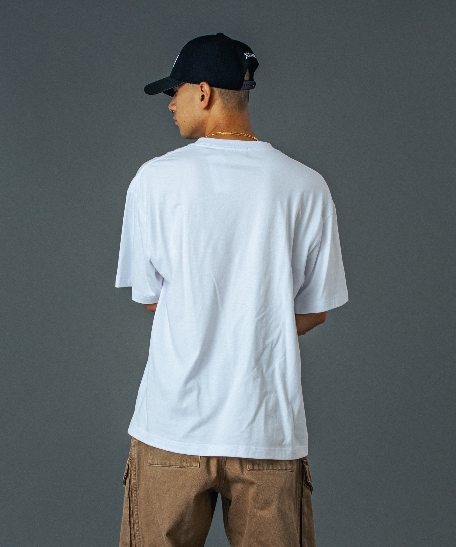 CROC OLD ENGLISH S/S TEE