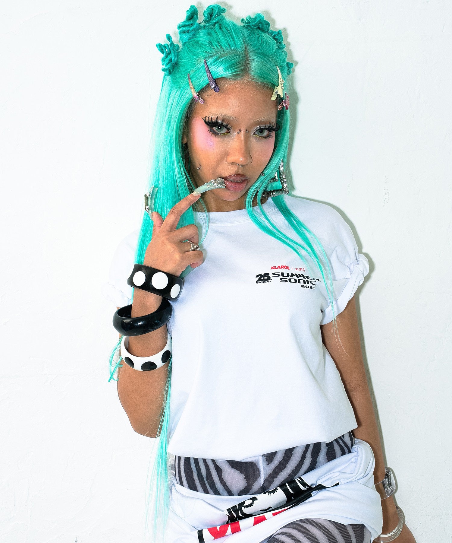 SUMMER SONIC 2026 FACE S/S TEE
