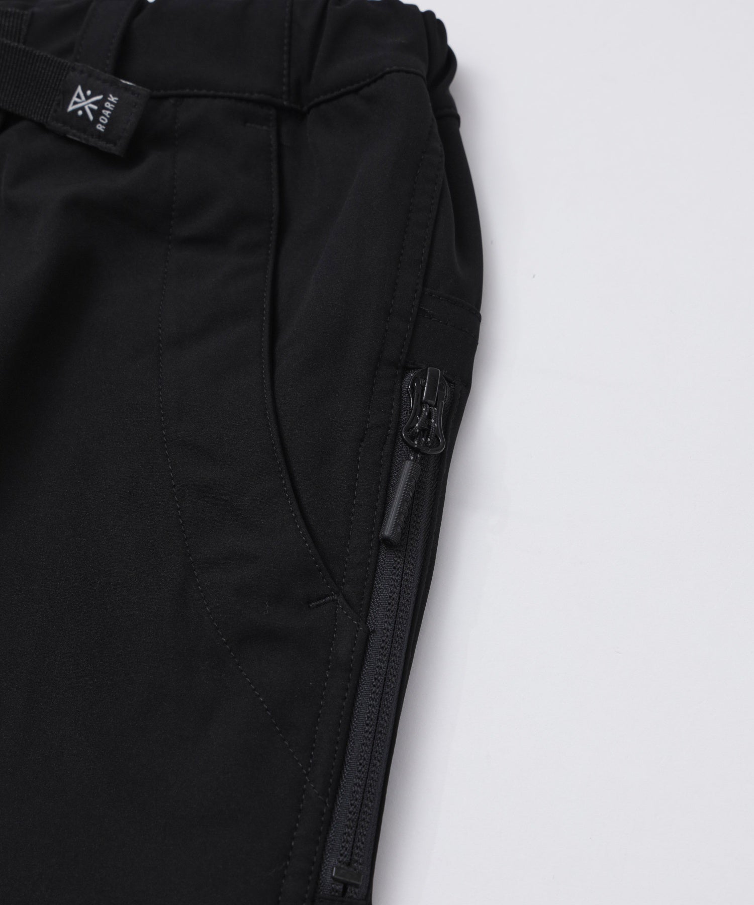 ROARK/ロアーク/TRAVEL PANT ROAMFREE w/Jersey RPJ1152-BLK