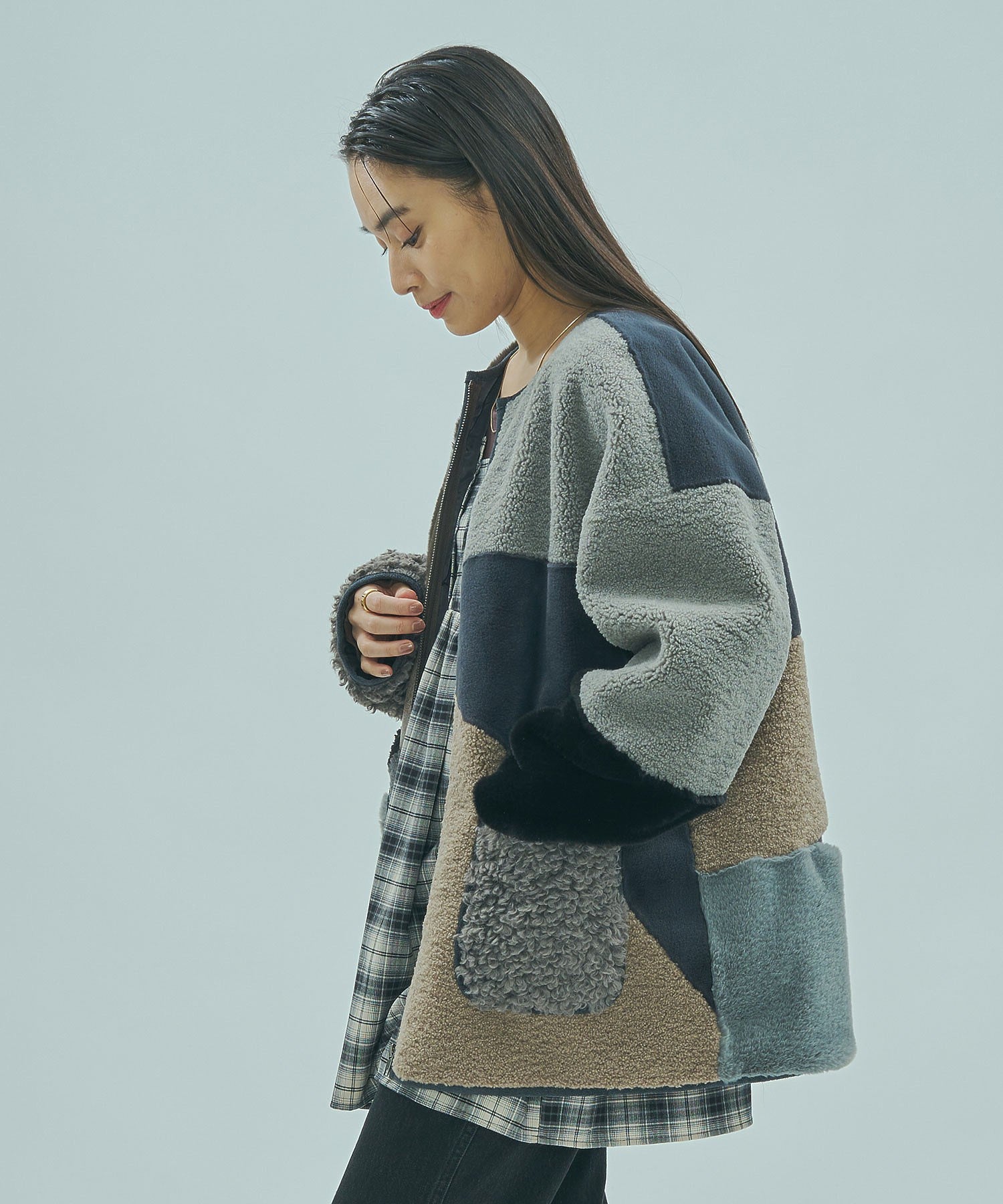 model:164cm 着用サイズ:ONE SIZE