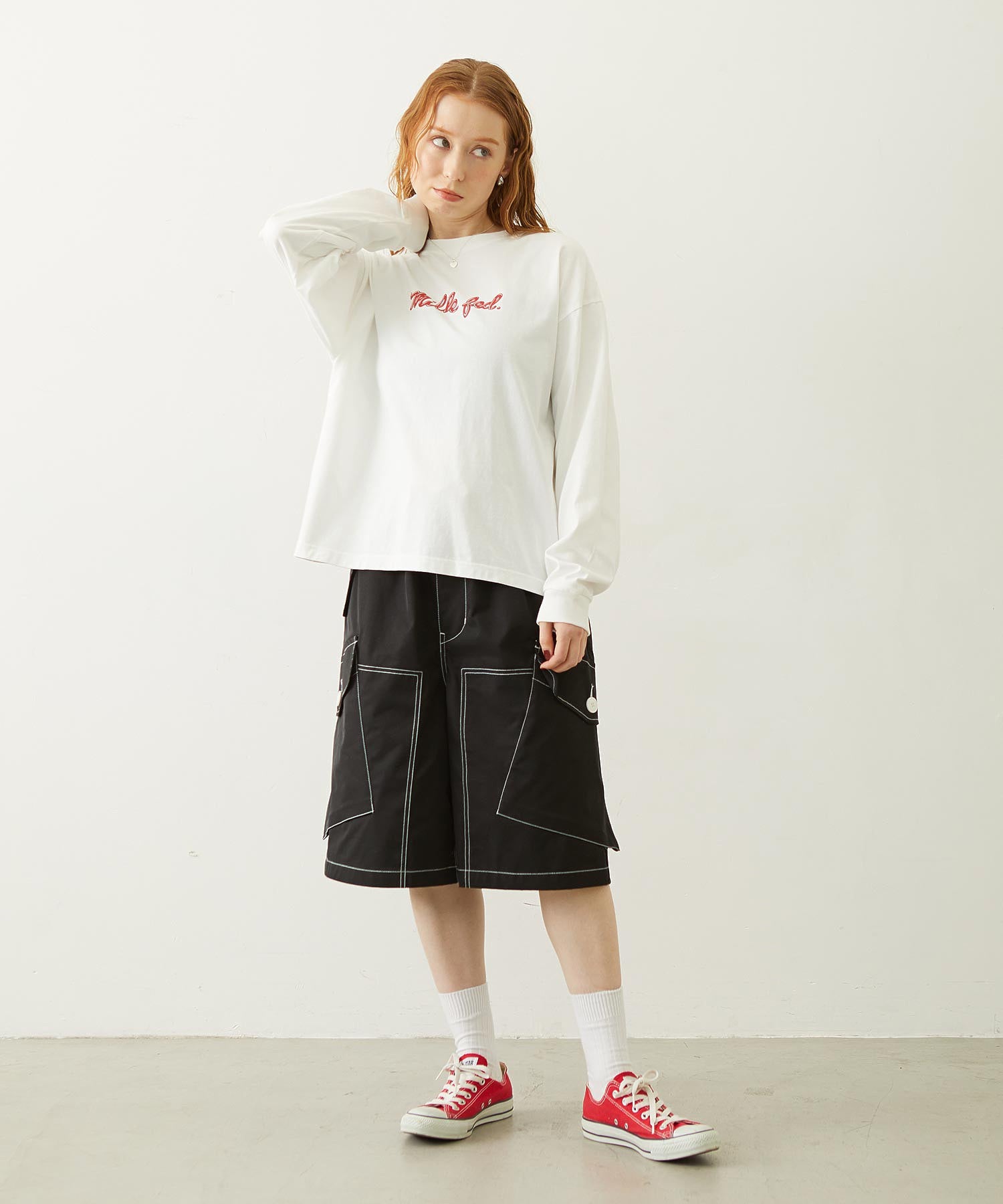 ICING LOGO L/S TEE