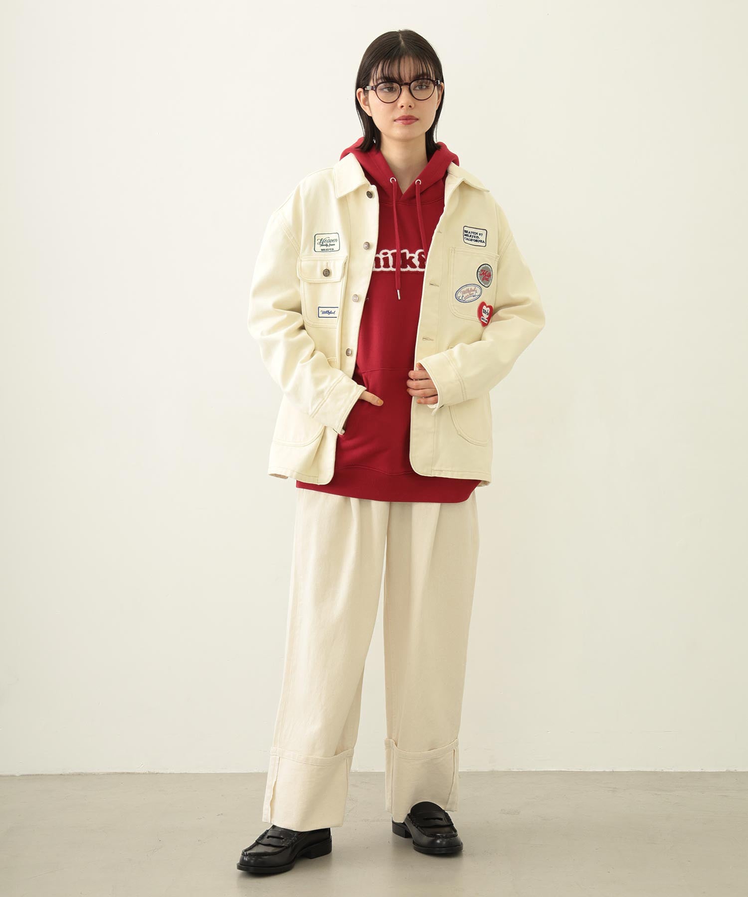 PATCHED COVERALL JACKET