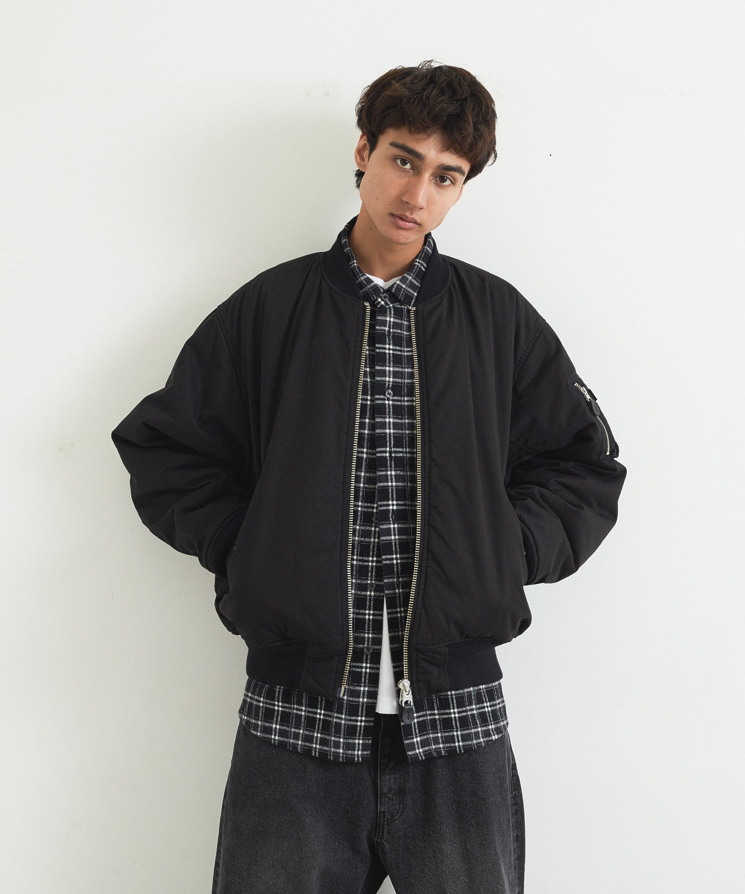 URBAN PLAID L/S SHIRT